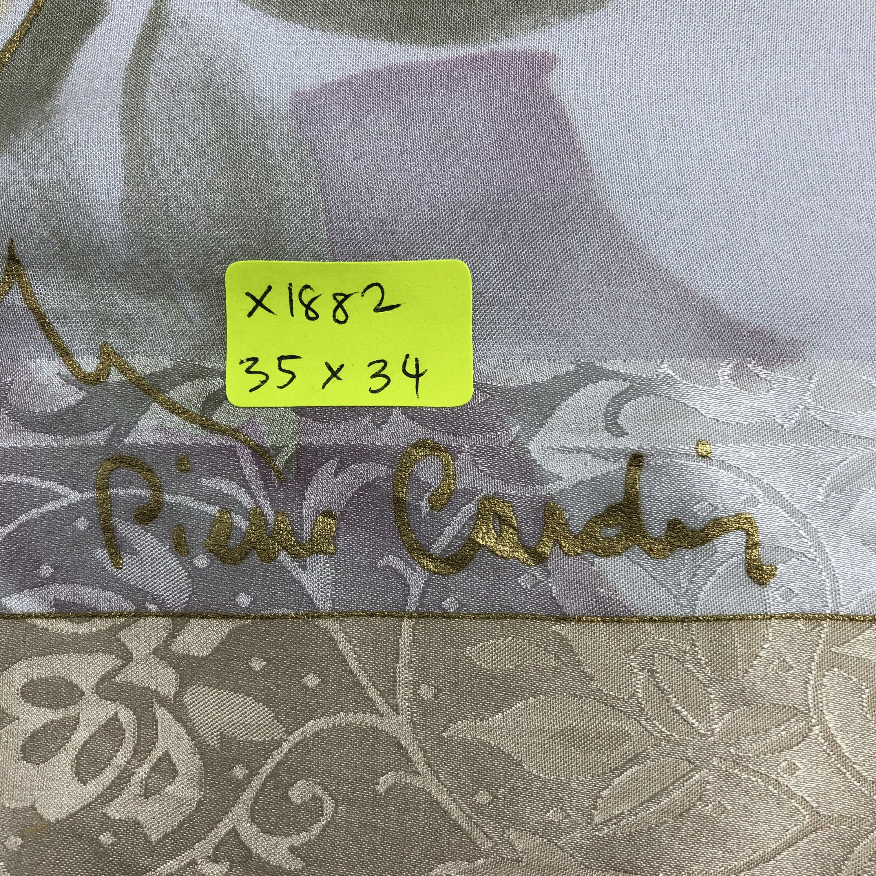 Pierre Cardin × Vintage Vintage Pierre cardin Silk Scarf Size ONE SIZE - 7 Thumbnail