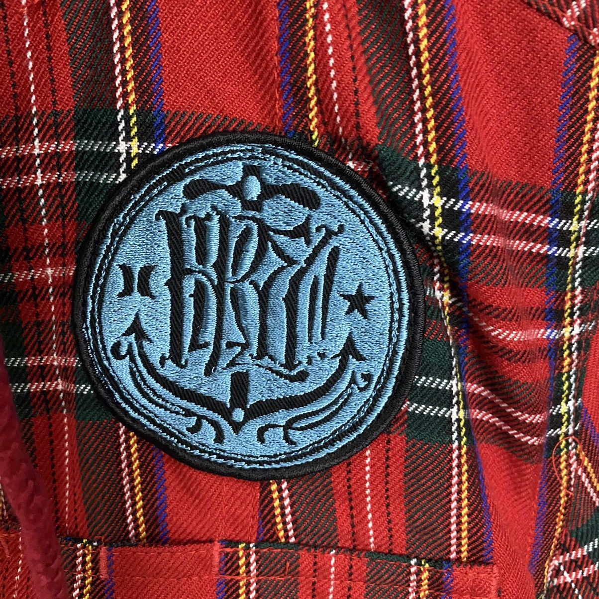Hurley Hurley Tartan parka hoodie jacket Size US S / EU 44-46 / 1 - 12 Thumbnail