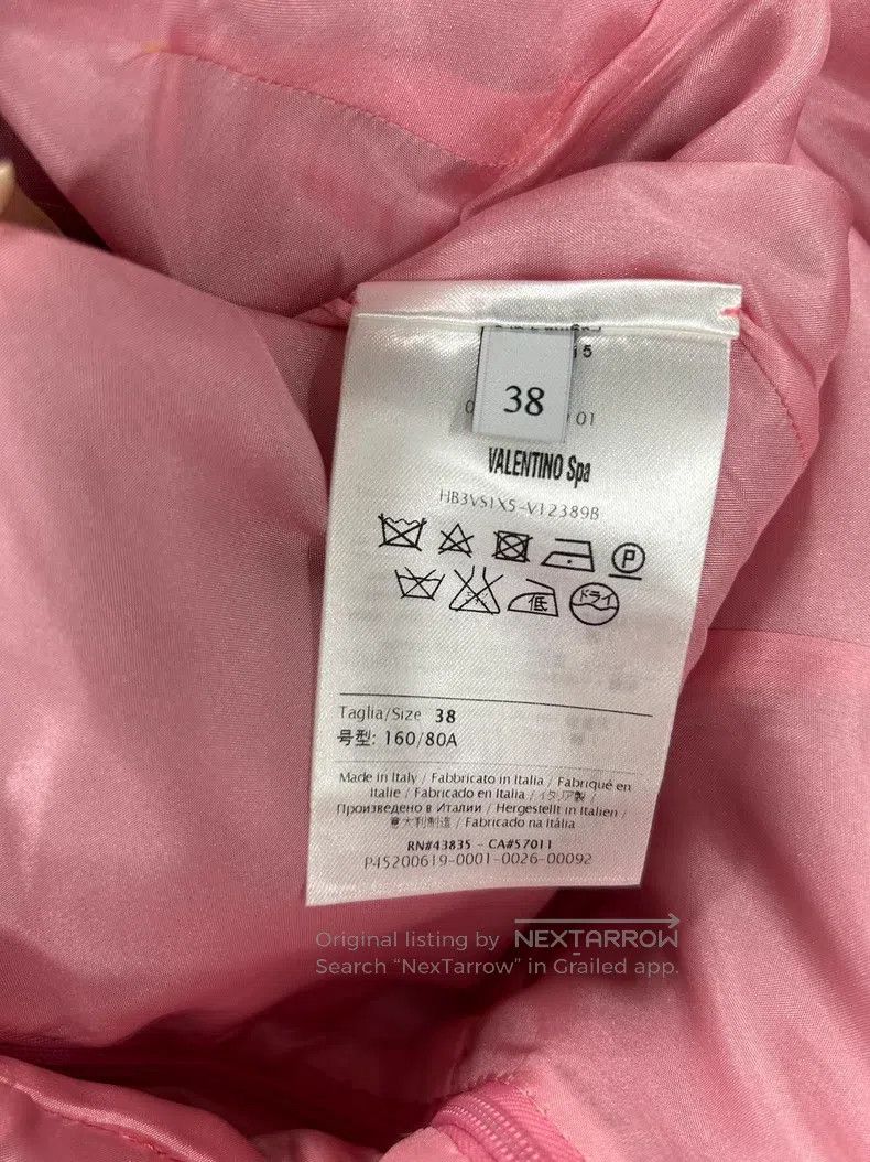 Valentino Valentino Pink wool dress Size S / US 4 / IT 40 - 6 Thumbnail