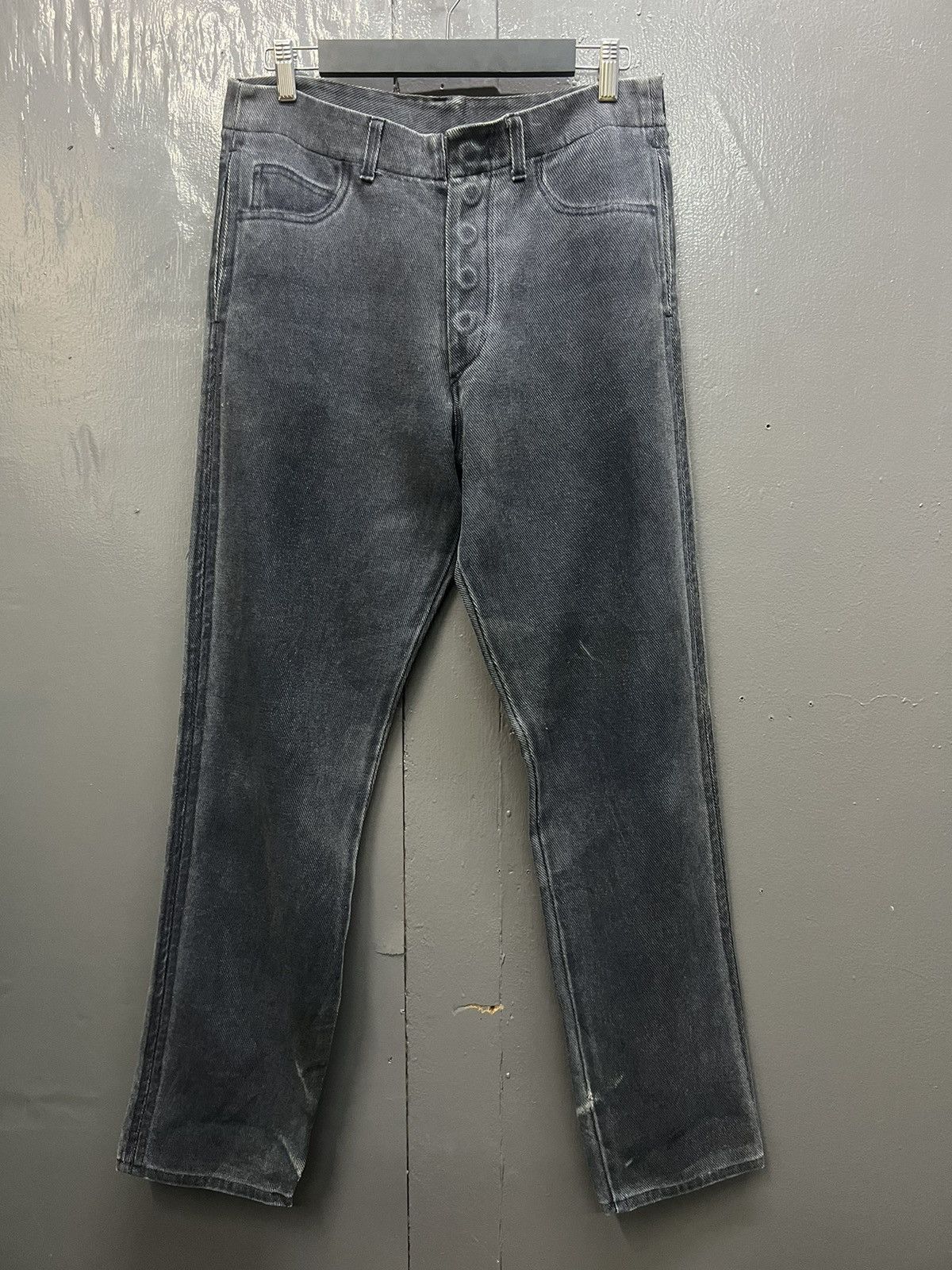 Jun Takahashi 99-SS UNDERCOVER JUN TAKAHASHI COLLECTION RELIEF PANTS Size US 32 / EU 48 - 1 Thumbnail