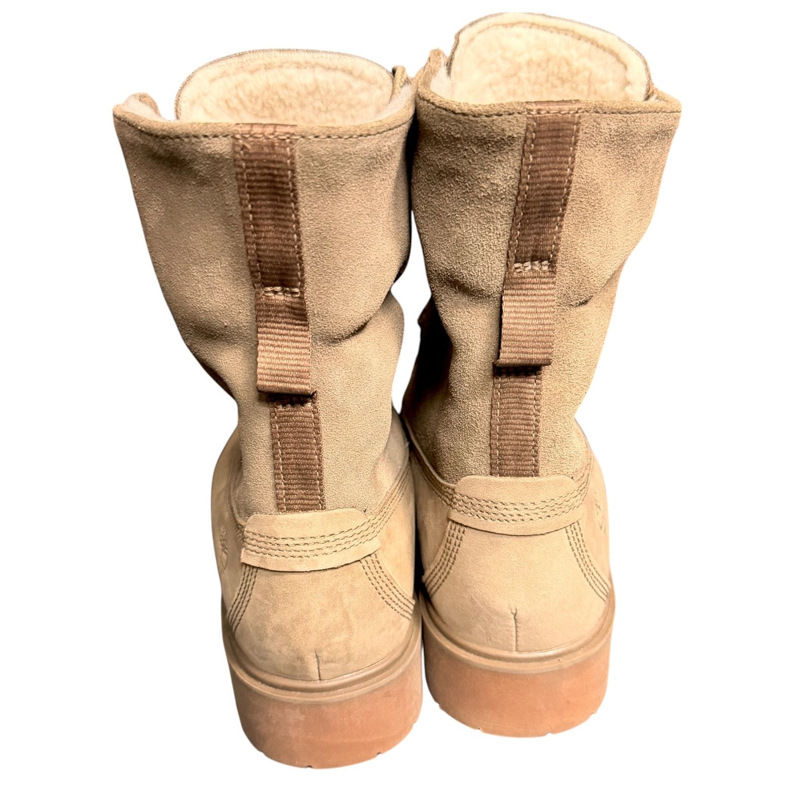 Timberland Timberland Jayne Waterproof Women's 8.5 Teddy Fleece Boots Size US 8.5 / IT 38.5 - 5 Thumbnail