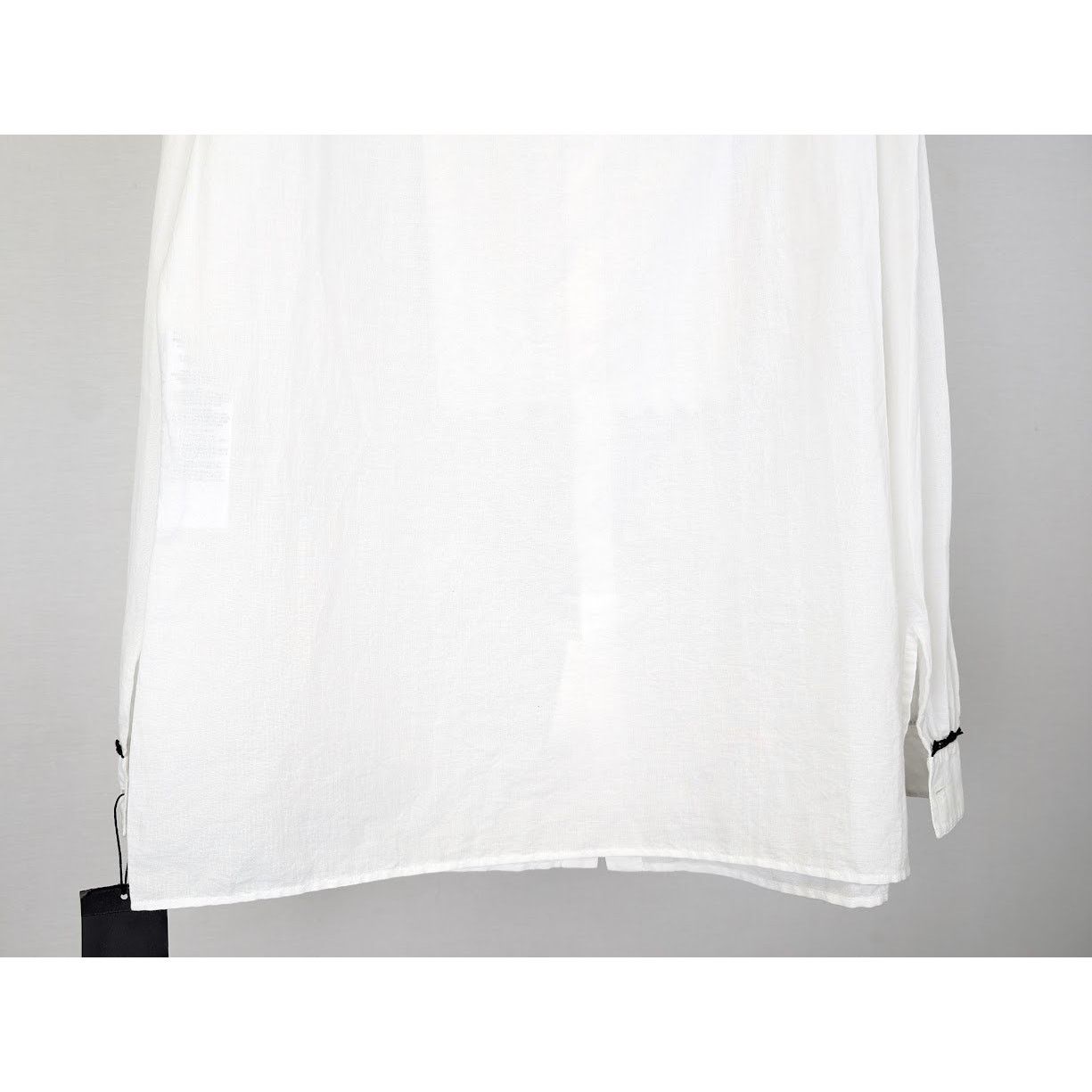 Saint Laurent Paris o1rshd1 Button Shirt in White Size US M / EU 48-50 / 2 - 12 Thumbnail