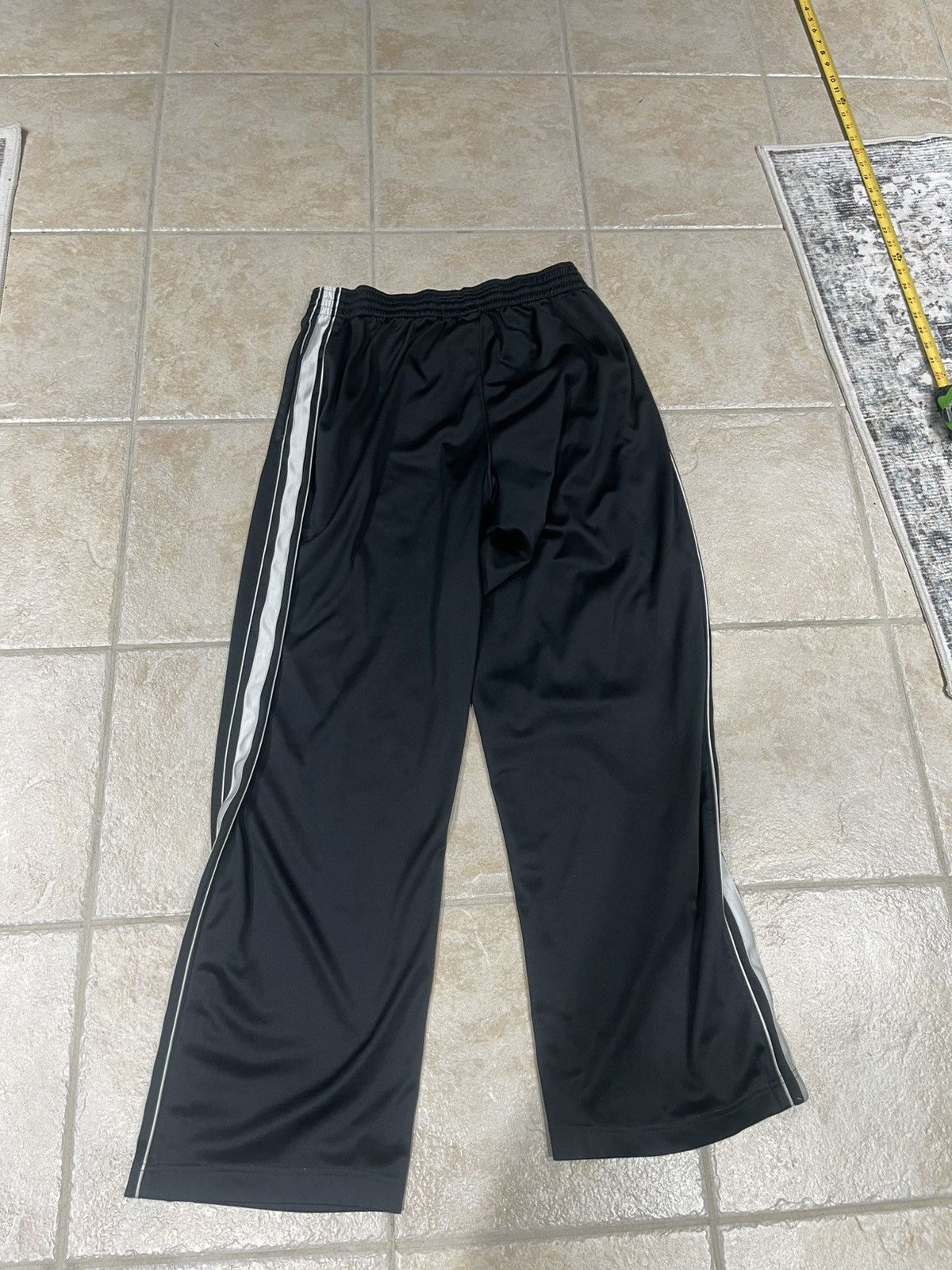 Nike Vintage Y2K Nike Basketball Track Pants Black White Stripe Size US 36 / EU 52 - 4 Thumbnail