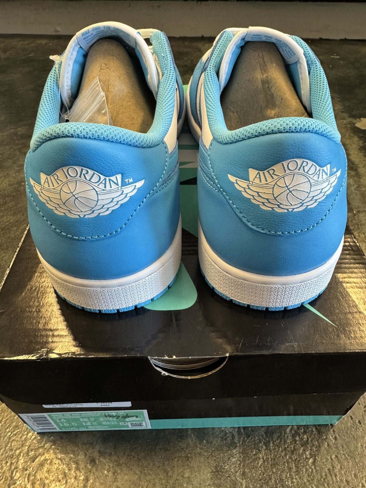 Nike Jordan 1 Low X SB UNC Size US 14 / EU 47 - 4 Thumbnail