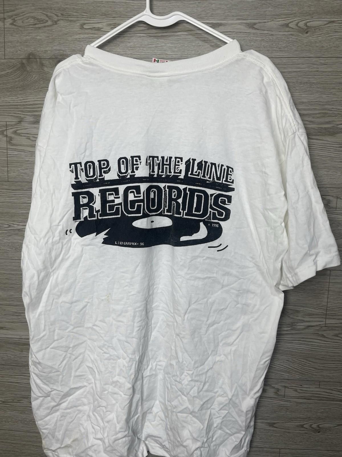 The Unbranded Brand Vintage Pistol- Money and The Power Rap Tee Size US XL / EU 56 / 4 - 3 Thumbnail