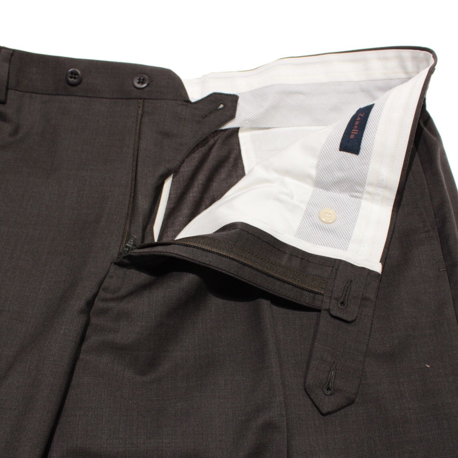 Zanella Zanella New with tags Dress Pants Size 40 US In Brown Size US 40 / EU 56 - 3 Thumbnail