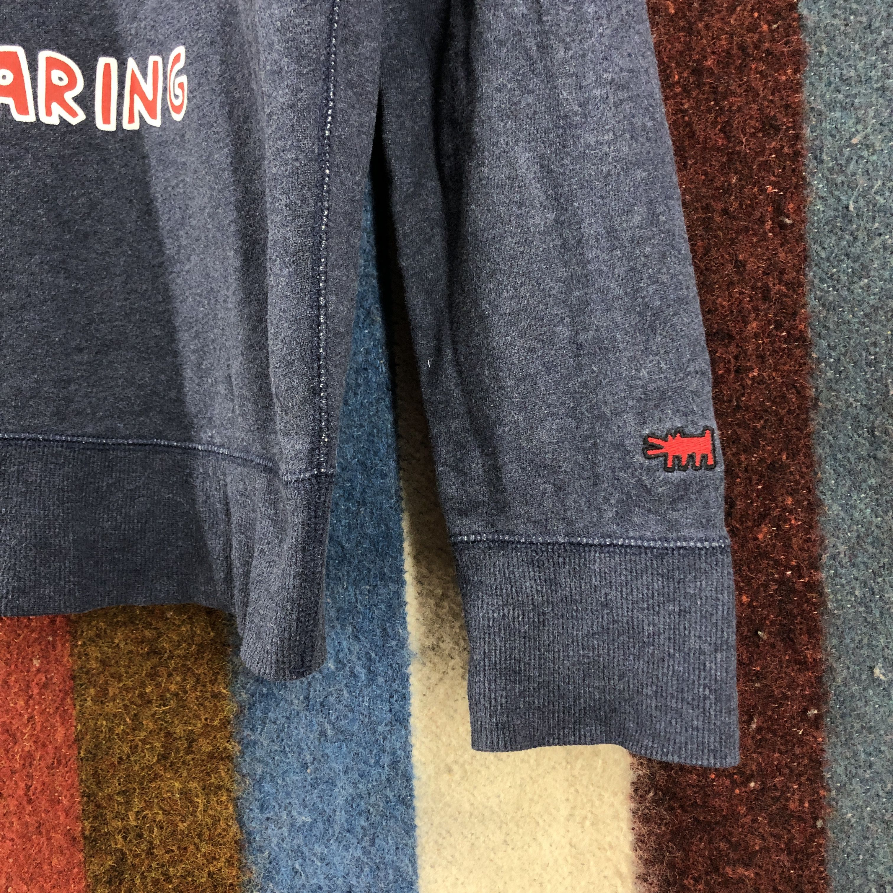 Keith Haring KEITH HARING Crew Neck Sweatshirt #0626/AA Size US S / EU 44-46 / 1 - 3 Thumbnail