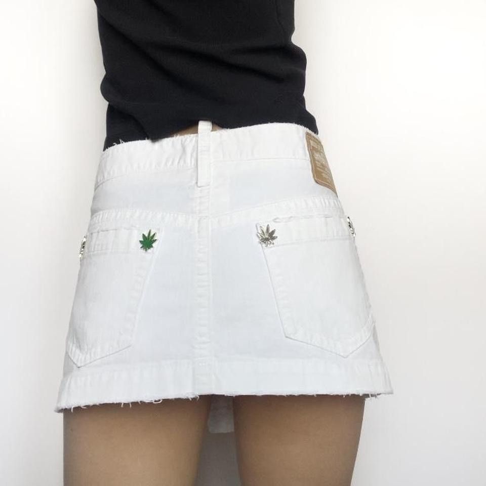 Dsquared2 × Vintage dsquared2 spring/summer 2005 skirt Size 23" - 7 Thumbnail