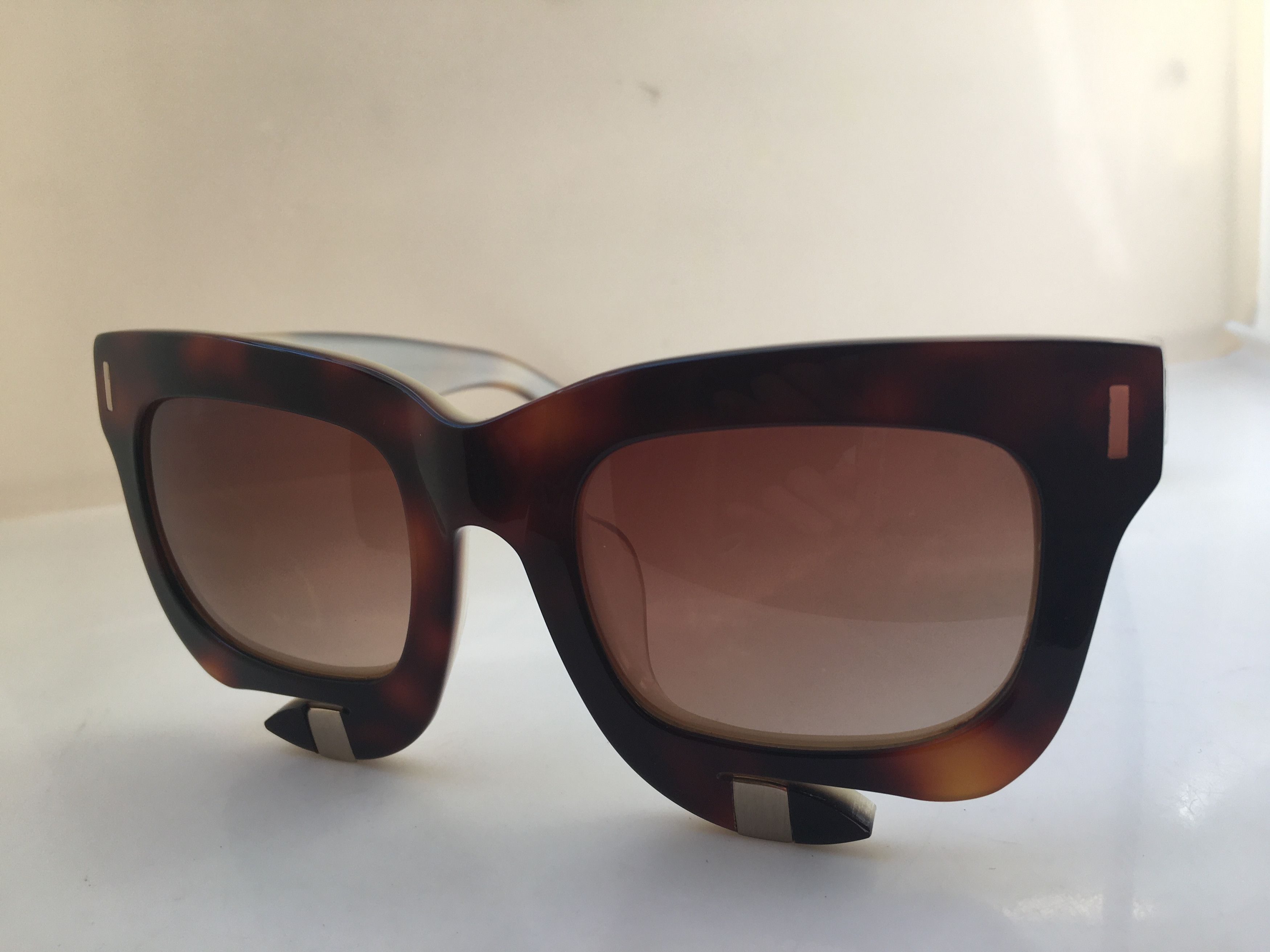 Other Rain Handmade Tortoise Acetate Diva Girls Sunglasses Frame Size ONE SIZE - 3 Thumbnail
