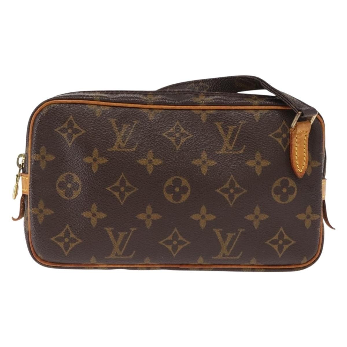 Louis Vuitton Louis Vuitton Pochette Marly Bandouliere Monogram Canvas Size ONE SIZE - 1 Thumbnail