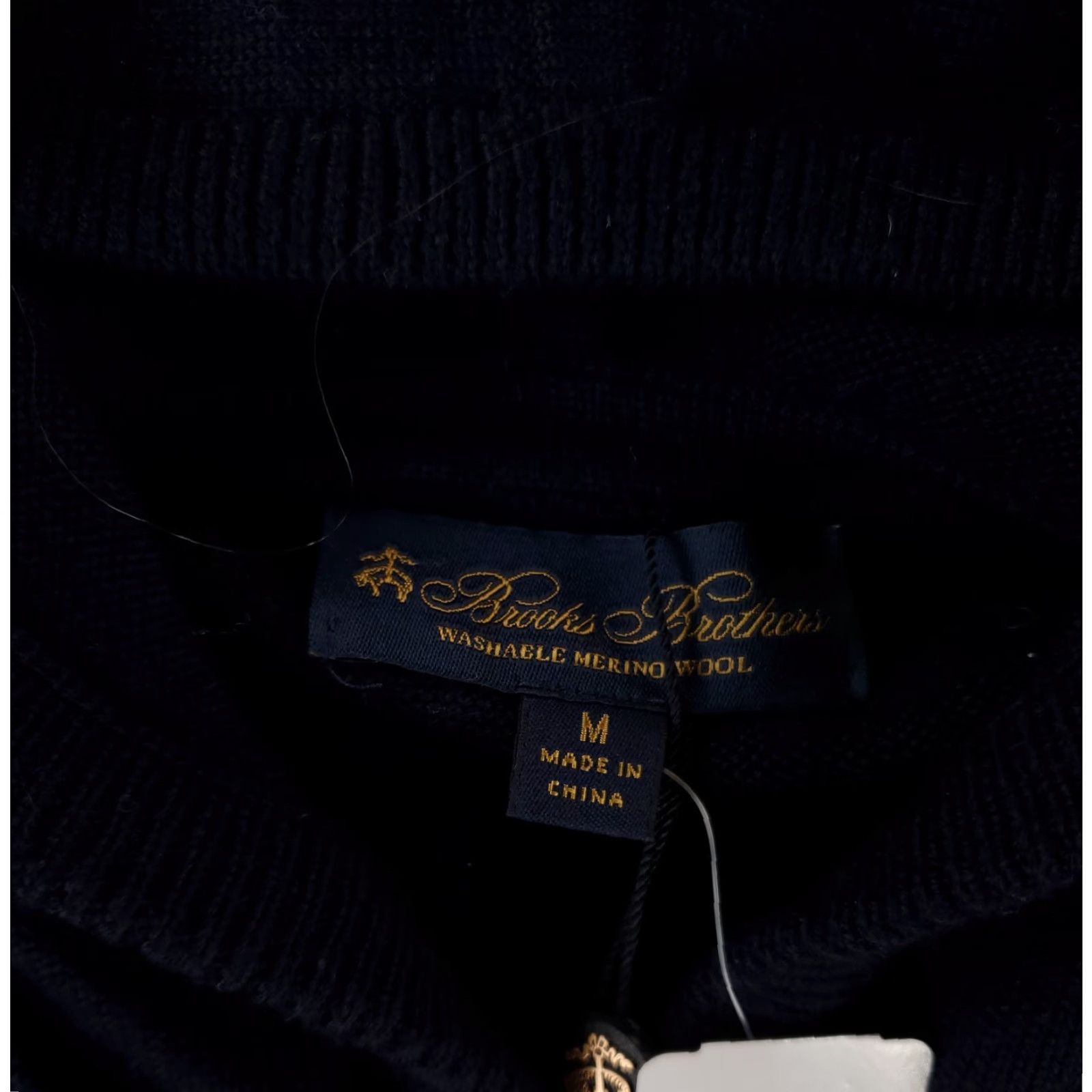 Brooks Brothers Brooks Brothers Sweater Hoodie Merino Wool Blue Striped Mens M NWT Shirt Hoodie Mens M Blue Striped Merino Wool Brooks Brothers NWT Size US M / EU 48-50 / 2 - 5 Thumbnail