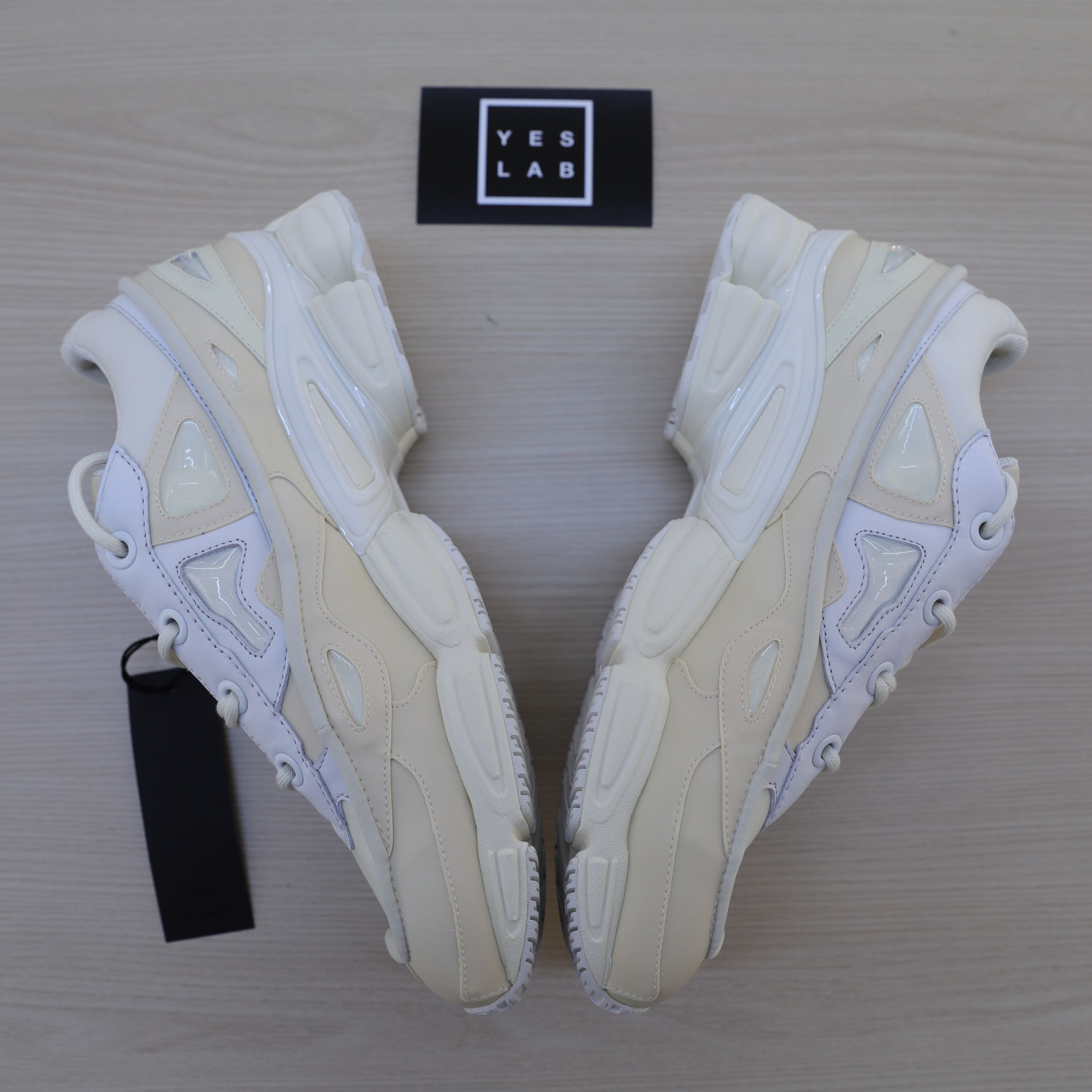 Raf Simons Raf Simons x Adidas Ozweego Bunny 'Cream White' Size US 12.5 / EU 45-46 - 3 Thumbnail