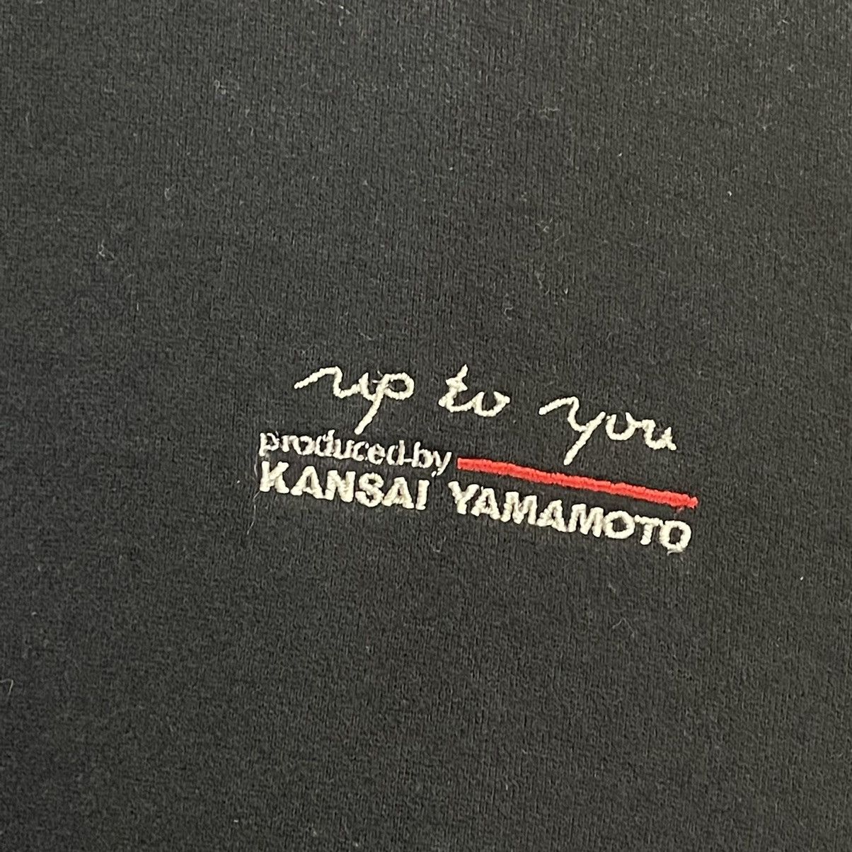 Kansai Yamamoto Kansai Yamamoto Big Logo Crewneck Sweatshirt Size US M / EU 48-50 / 2 - 8 Thumbnail