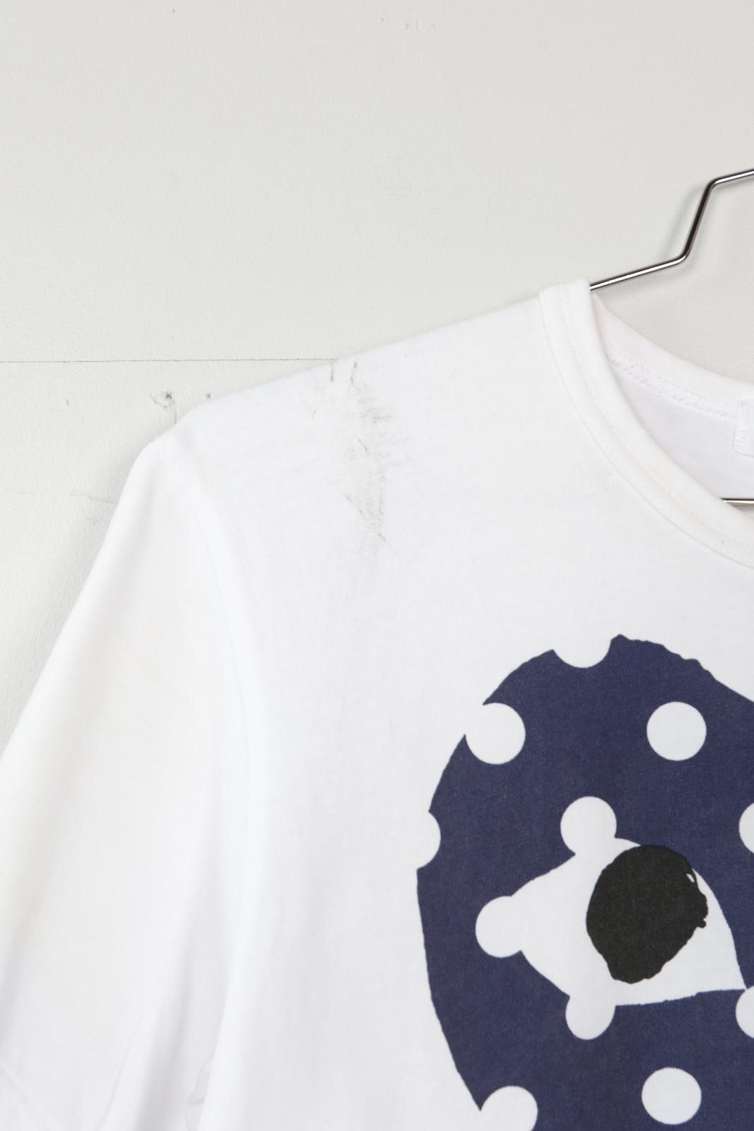 Comme des Garcons PLAY 2002' Comme des Garçons PLAY Polka Dot Heart T-Shirt Size ONE SIZE - 5 Thumbnail