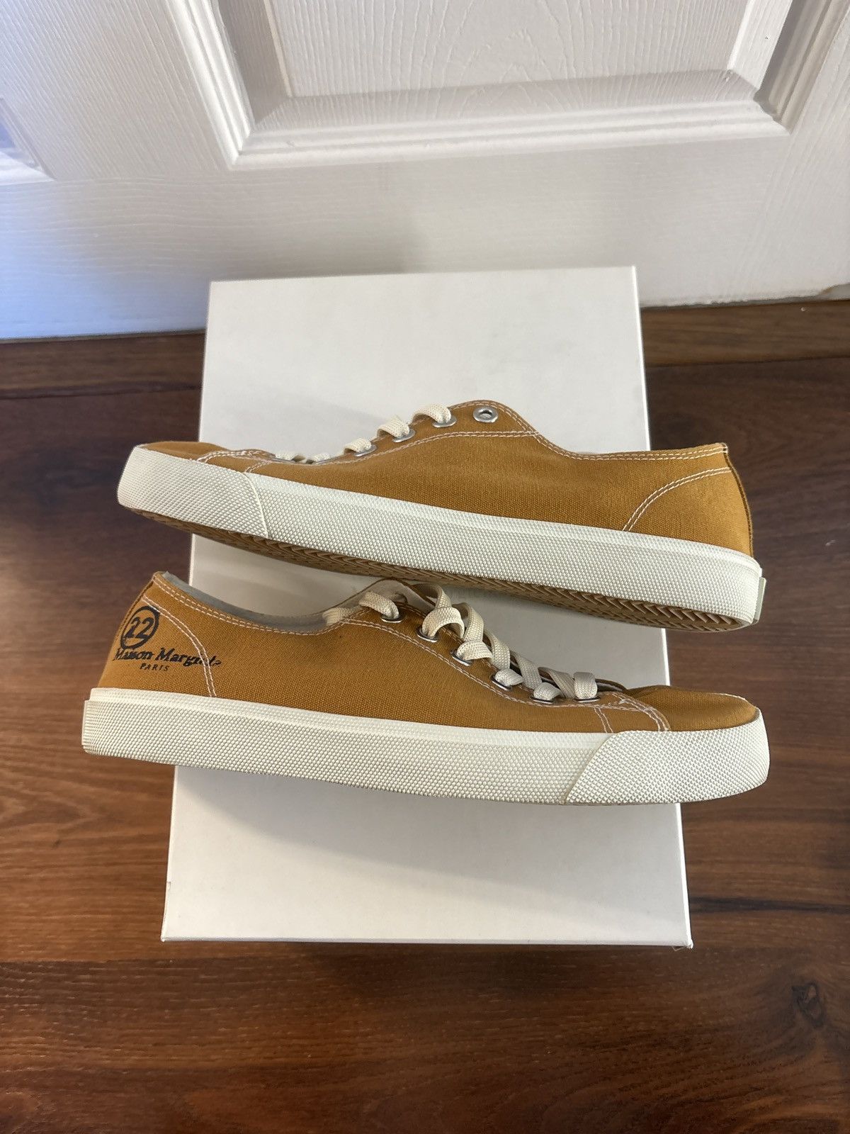 Maison Margiela Low Top Tabi Sneakers Size US 8.5 / EU 41-42 - 3 Thumbnail