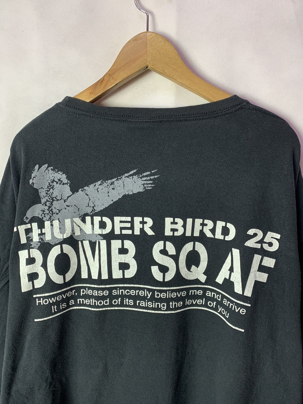 Japanese Brand 🔥 La Fiori Thunder Bird Army Tee Size US XXL / EU 58 / 5 - 3 Thumbnail