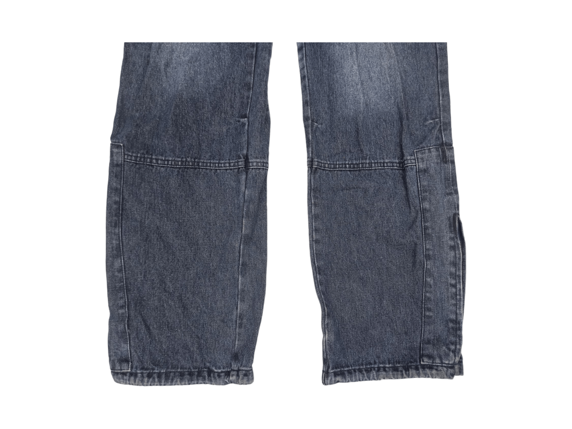 LOWBOX Lowbox 2002 Tactical Multipocket Punk Style Overall Jeans Size US 34 / EU 50 - 16 Thumbnail