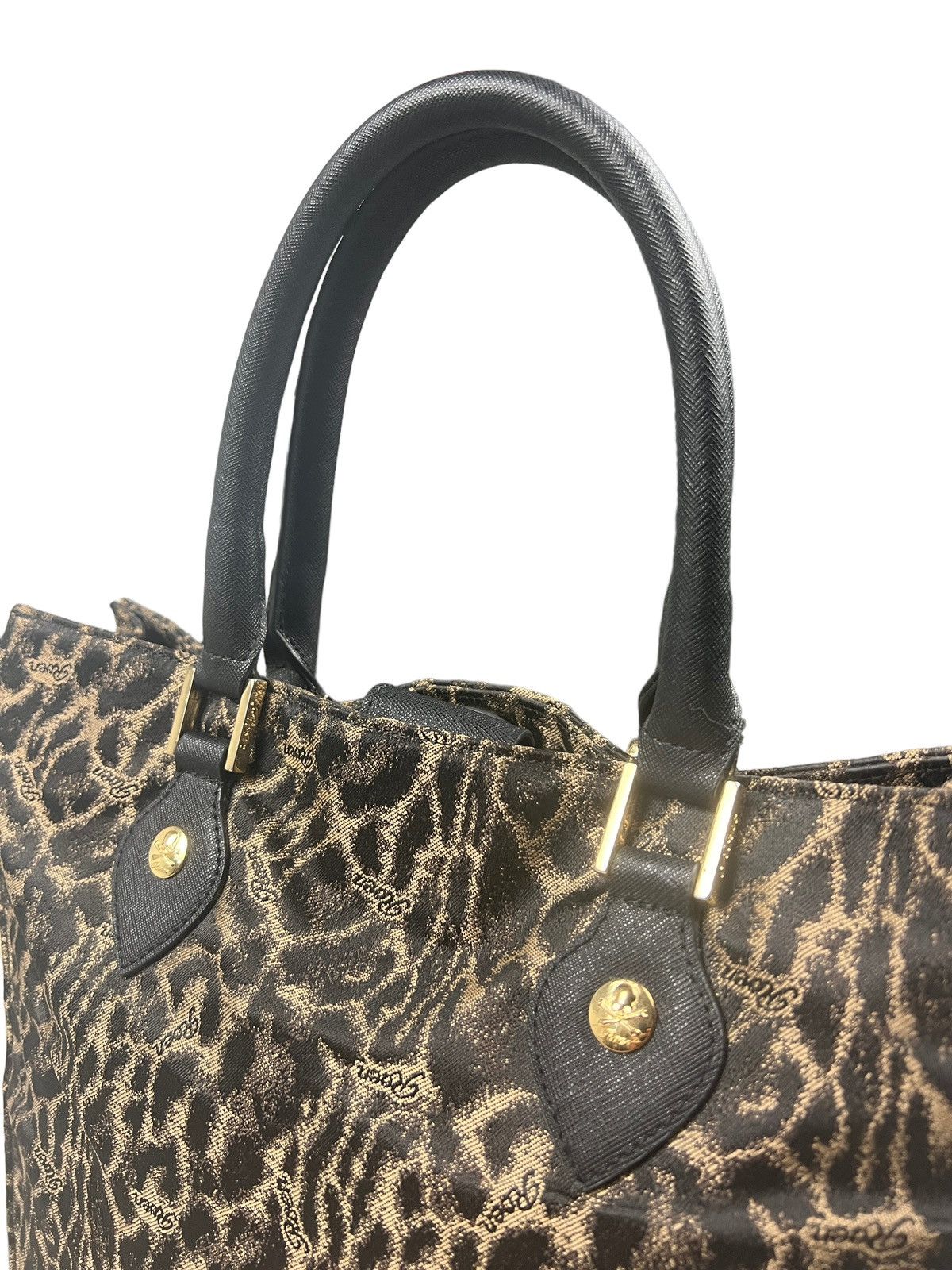 Roen Hiromu Takahara 🐆 Roen Top Handle Bag Size ONE SIZE - 3 Thumbnail