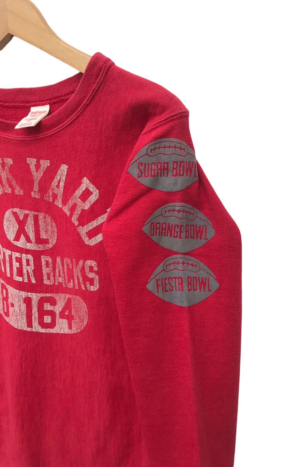Denime Denim Dungaree Back Yard Rose Bowl Crewneck Size US S / EU 44-46 / 1 - 6 Thumbnail