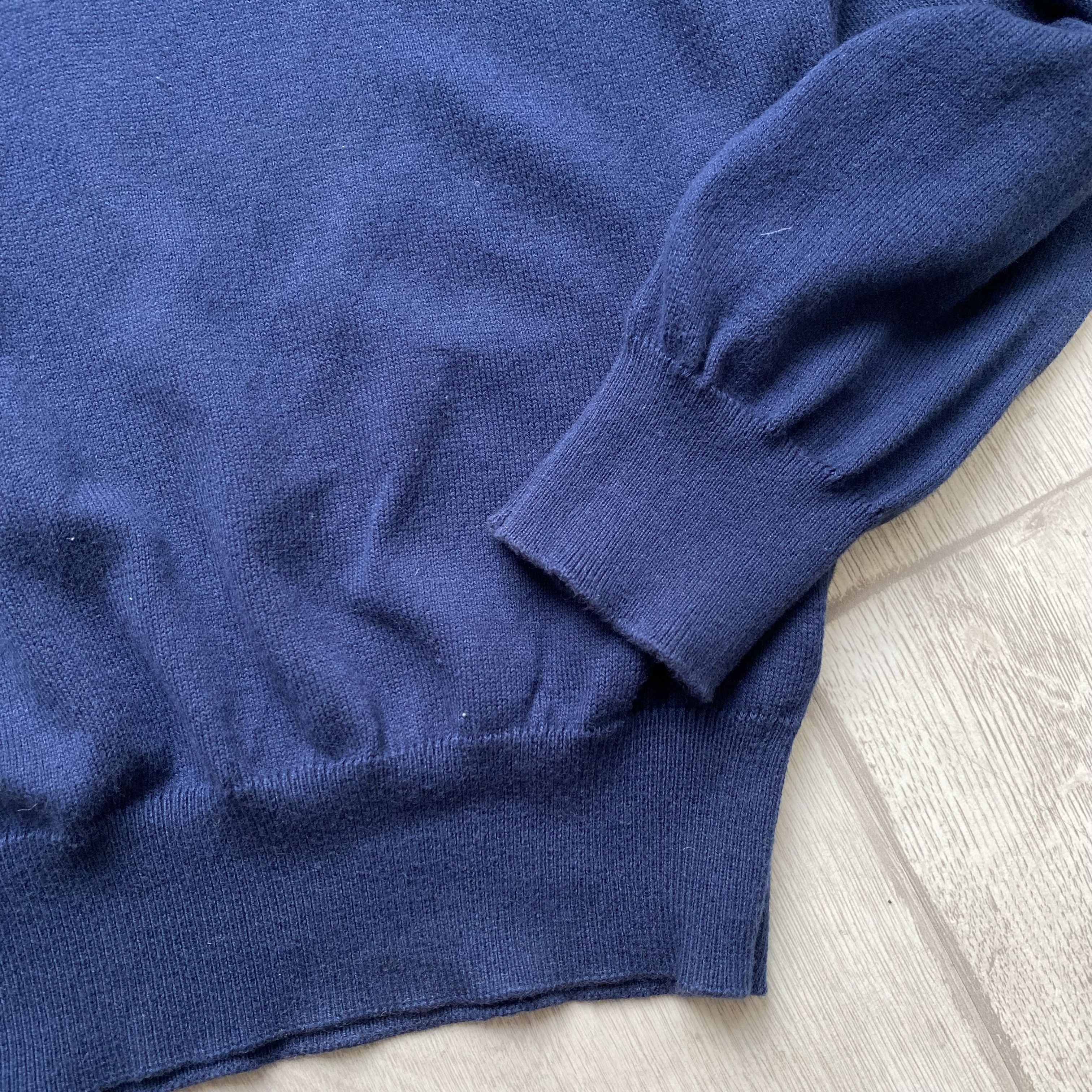 Polo Ralph Lauren 🔥 Lyle & Scott Basic Sweater Crewneck Mini Logo Casual polo Size US M / EU 48-50 / 2 - 6 Thumbnail