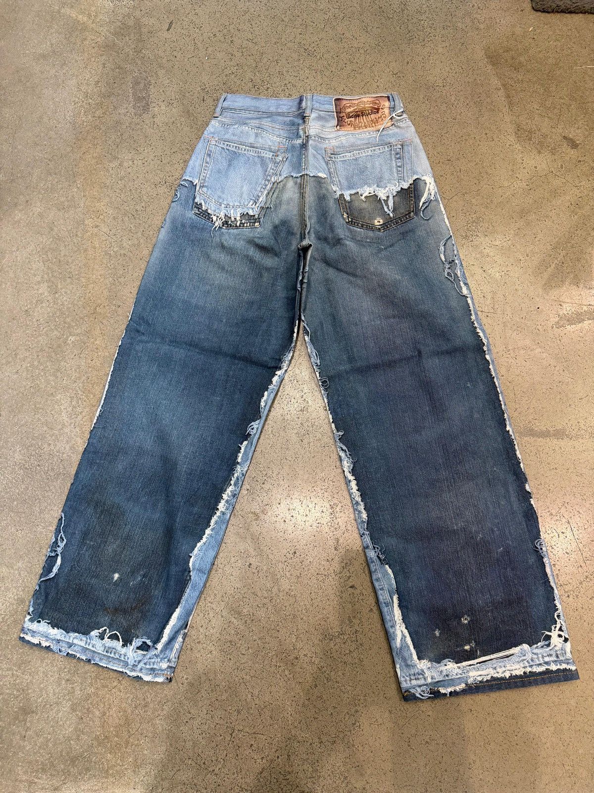 Acne Studios ACNE STUDIOS - RWUXTROU000001 Size US 30 / EU 46 - 2 Thumbnail
