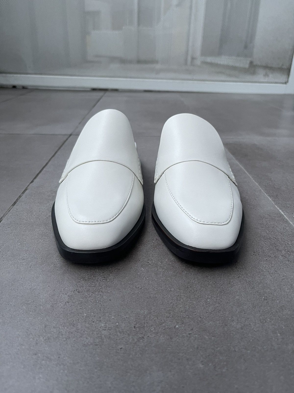 !DS! SS23 3.1 Phillip Lim Alexa Loafer Bone White Mule