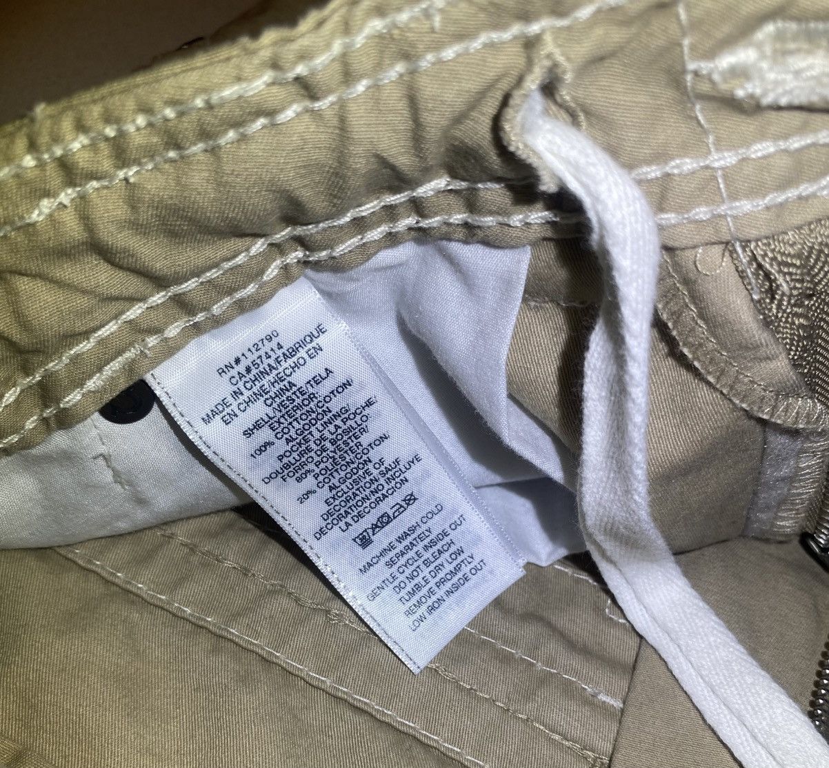 True Religion True Religion Big T Cargo Jogger Size US 31 - 6 Thumbnail