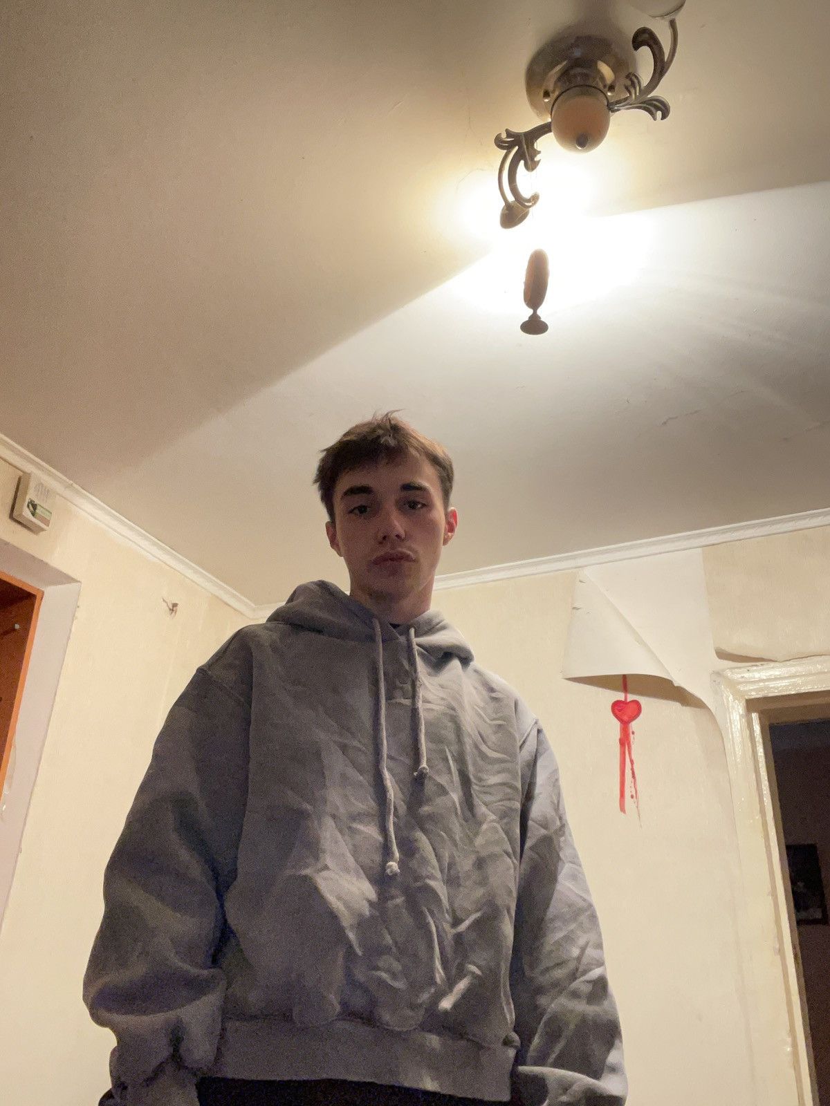 Alexander Wang Distress Yzy Gap Fit Very Rare color | Alexander Wang Hoodie Size US M / EU 48-50 / 2 - 23 Thumbnail