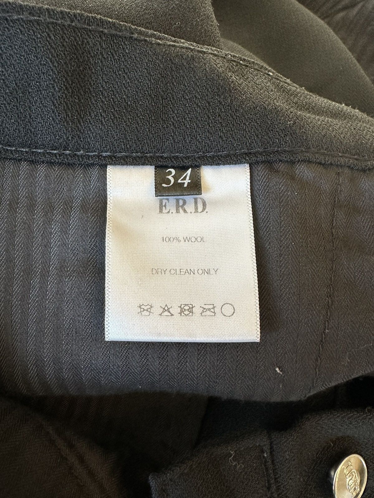 Enfants Riches Deprimes ERD LOGO PRINT DRESS PANTS XL Size US 34 / EU 50 - 5 Thumbnail