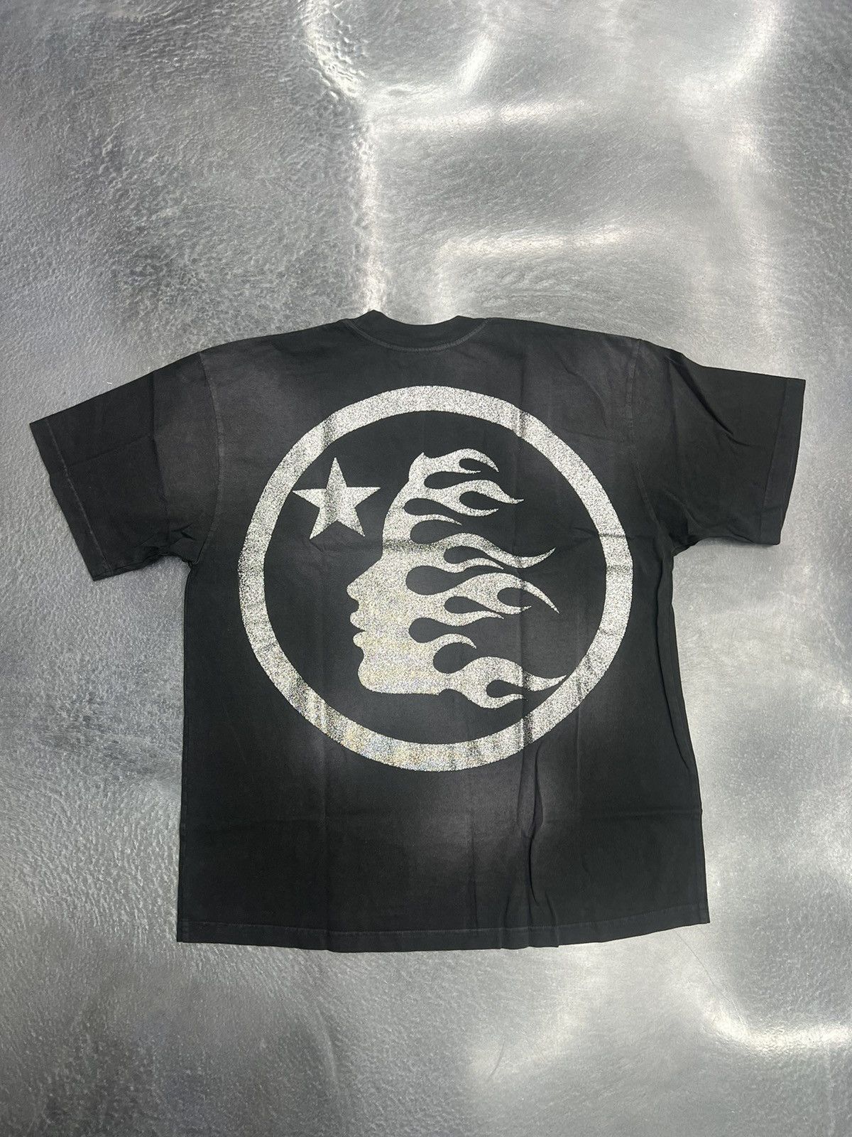 HELLSTAR Hellstar Sports Core Logo Glitter T-Shirt Size US L / EU 52-54 / 3 - 6 Thumbnail