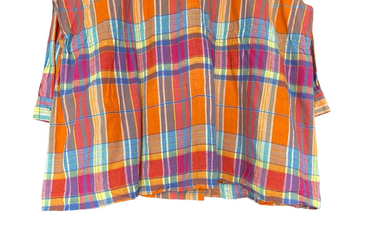 Japanese Brand Rare FIFTH STREET indies Madras Cardigan Size US XXL / EU 58 / 5 - 10 Thumbnail