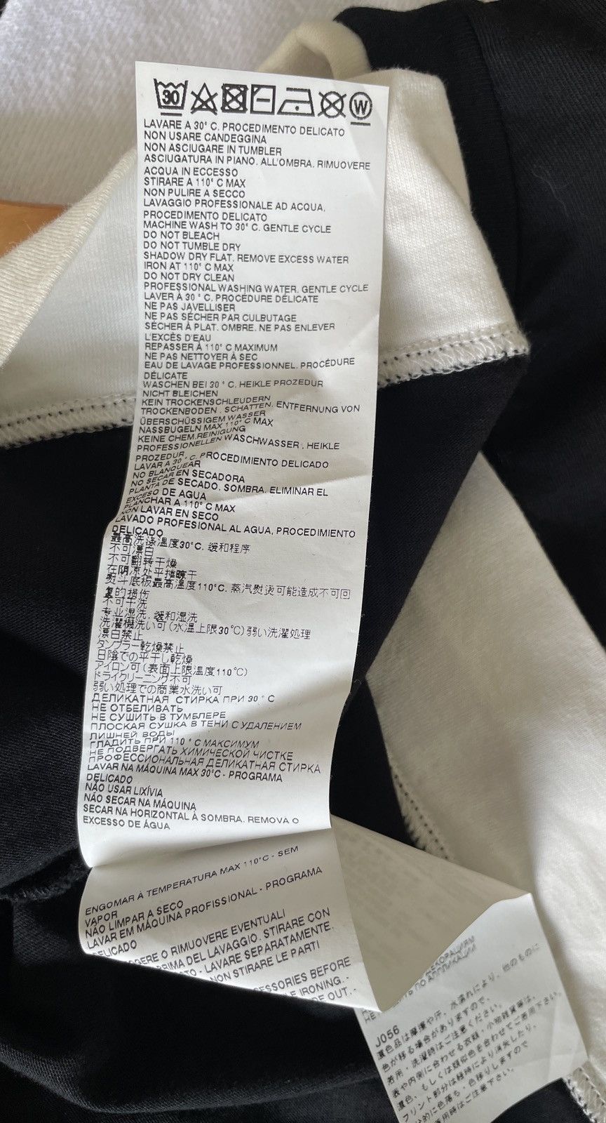 Maison Margiela Rare Vintage Maison Martin Margiela Big Logo T-shirt 2000s Size US M / EU 48-50 / 2 - 8 Thumbnail