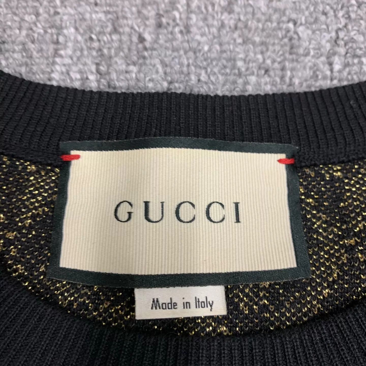 Gucci Gucci Wool Double G All Over Print SS Tee M 98 New Size M / US 6-8 / IT 42-44 - 5 Thumbnail