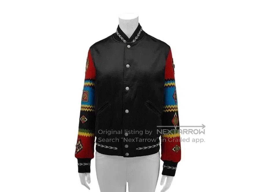 Saint Laurent Paris Saint Laurent SLP Runway Totem Teddy Jacket. Size S / US 4 / IT 40 - 1 Thumbnail