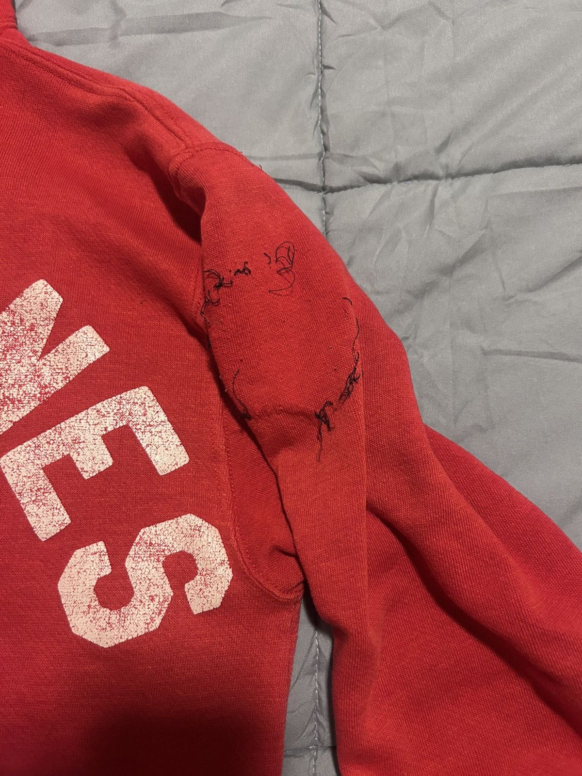 Russell Athletic True Vintage 1970s US MARINES Russell Hoodie 20x24 Talon zip Size US XXS / EU 40 - 7 Thumbnail