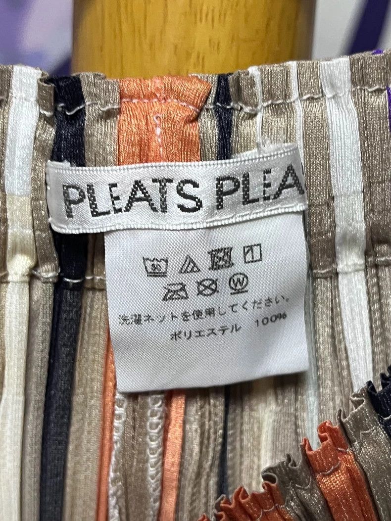 Issey Miyake Issey Miyake size:2 Striped pleated pants Size 42" / US 20 - 4 Thumbnail
