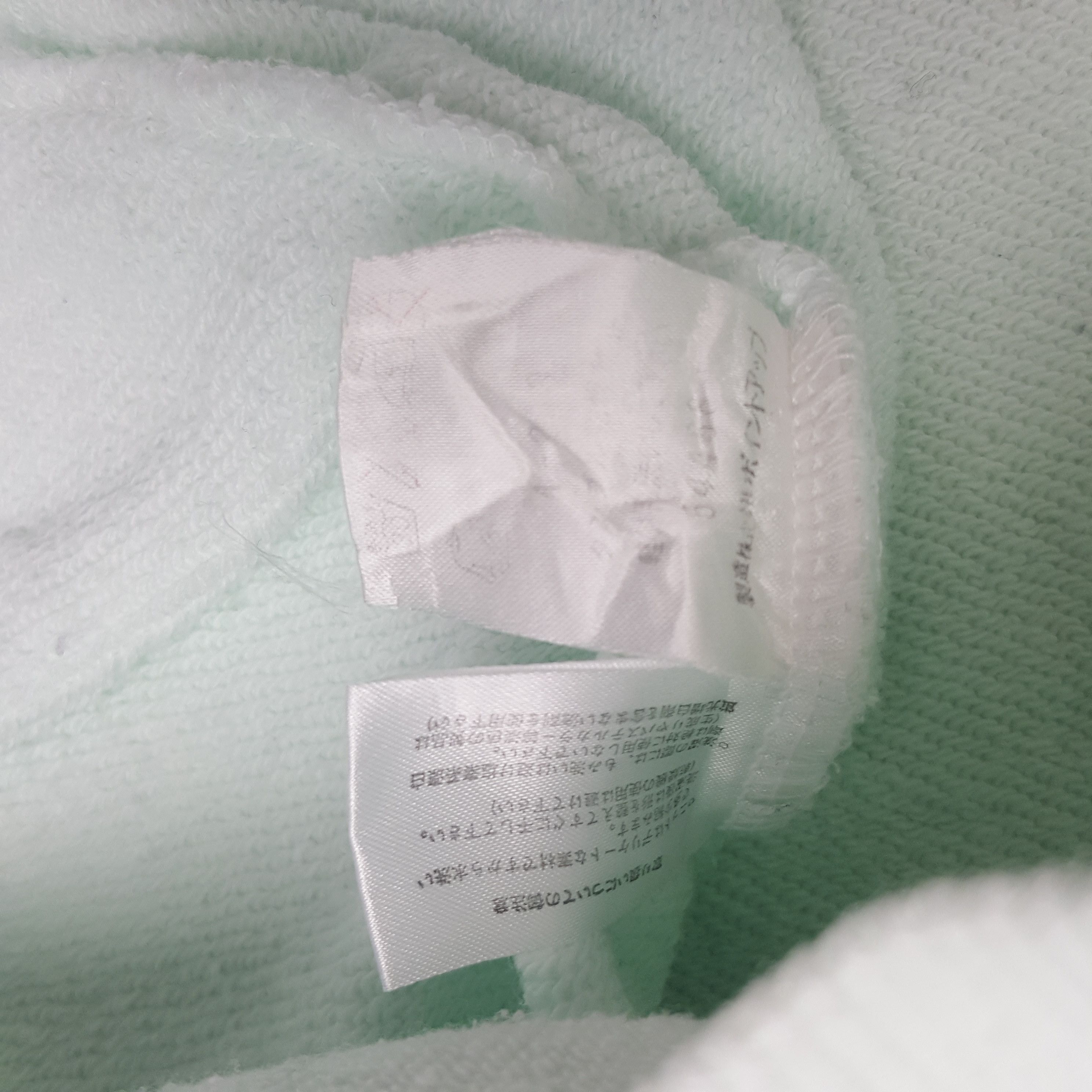Hai Sporting Gear × Issey Miyake × Vintage Vintage Hai Sporting Gear by Issey Miyake Japan Sweatshirt Size US M / EU 48-50 / 2 - 8 Thumbnail