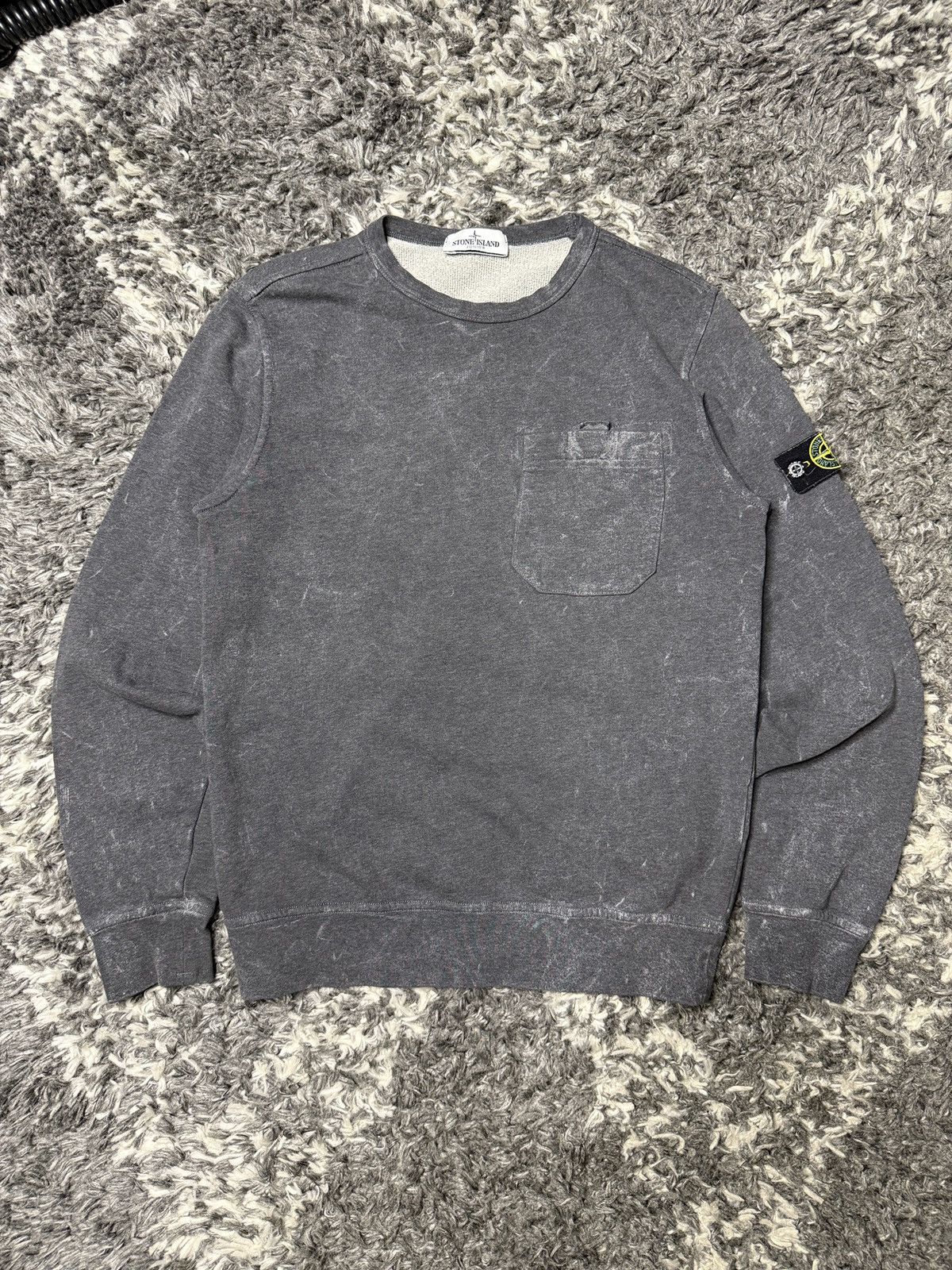 Stone Island Stone Island Junior Sweatshirt XS Size US XS / EU 42 / 0 - 1 Thumbnail