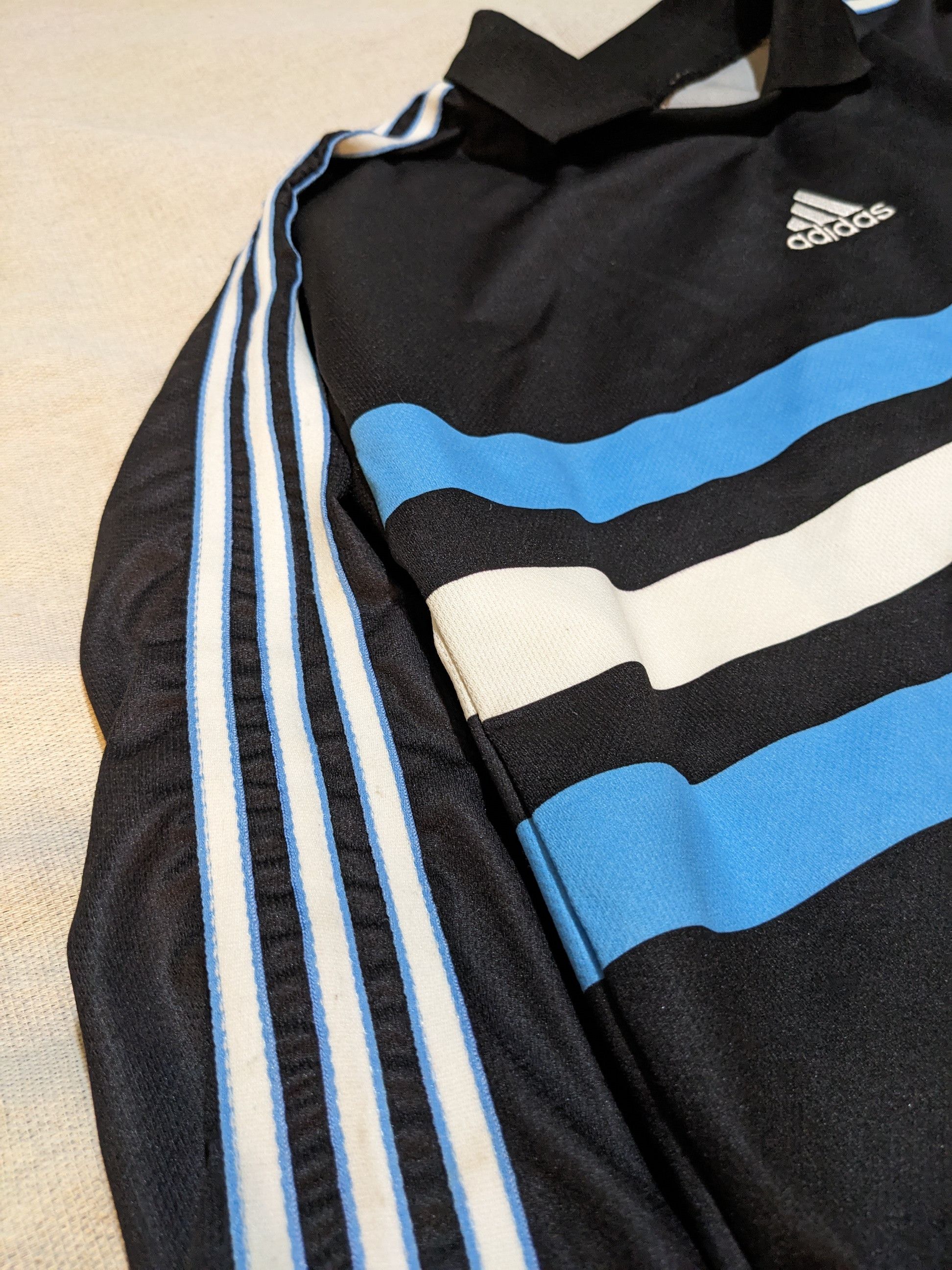 Adidas × Vintage Vintage Adidas Argentina Keepers Jersey 1998 Men's M Size US M / EU 48-50 / 2 - 10 Thumbnail