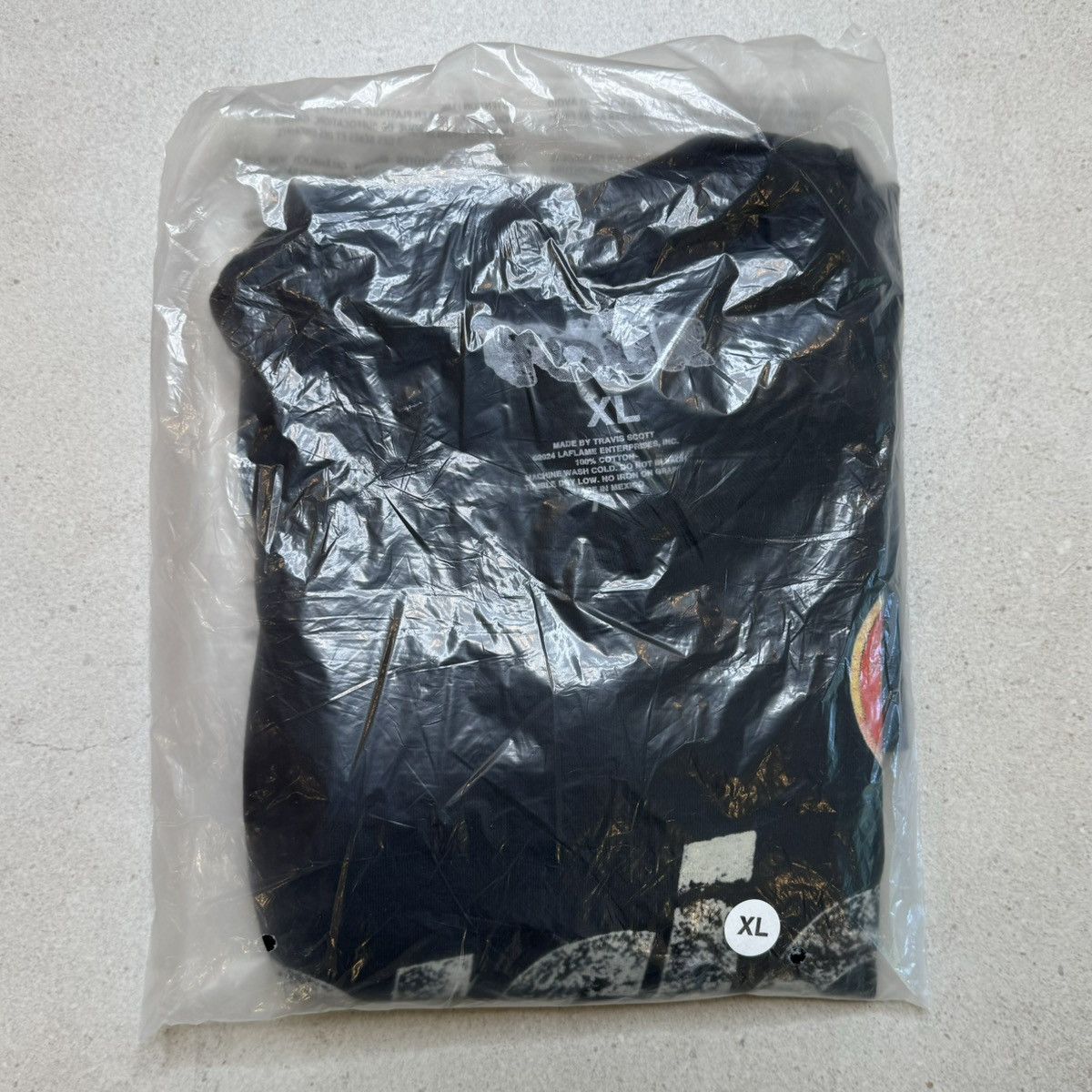 Travis Scott Travis Scott Met Life Exclusive Long Sleeve Tee SIZE XL Size US XL / EU 56 / 4 - 3 Thumbnail