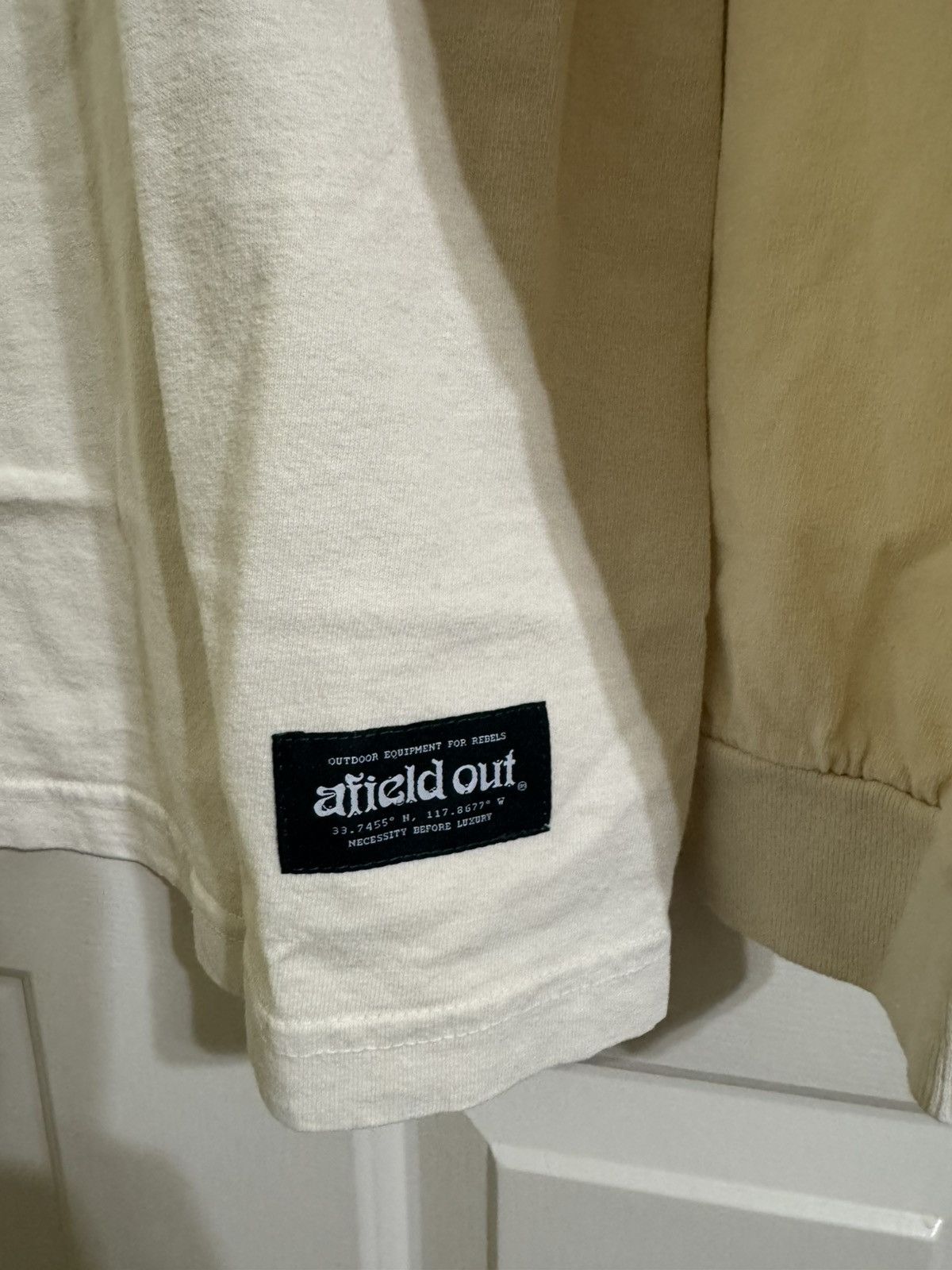 Afield Out Afield out Balance Long sleeve t-shirt Size US M / EU 48-50 / 2 - 3 Thumbnail