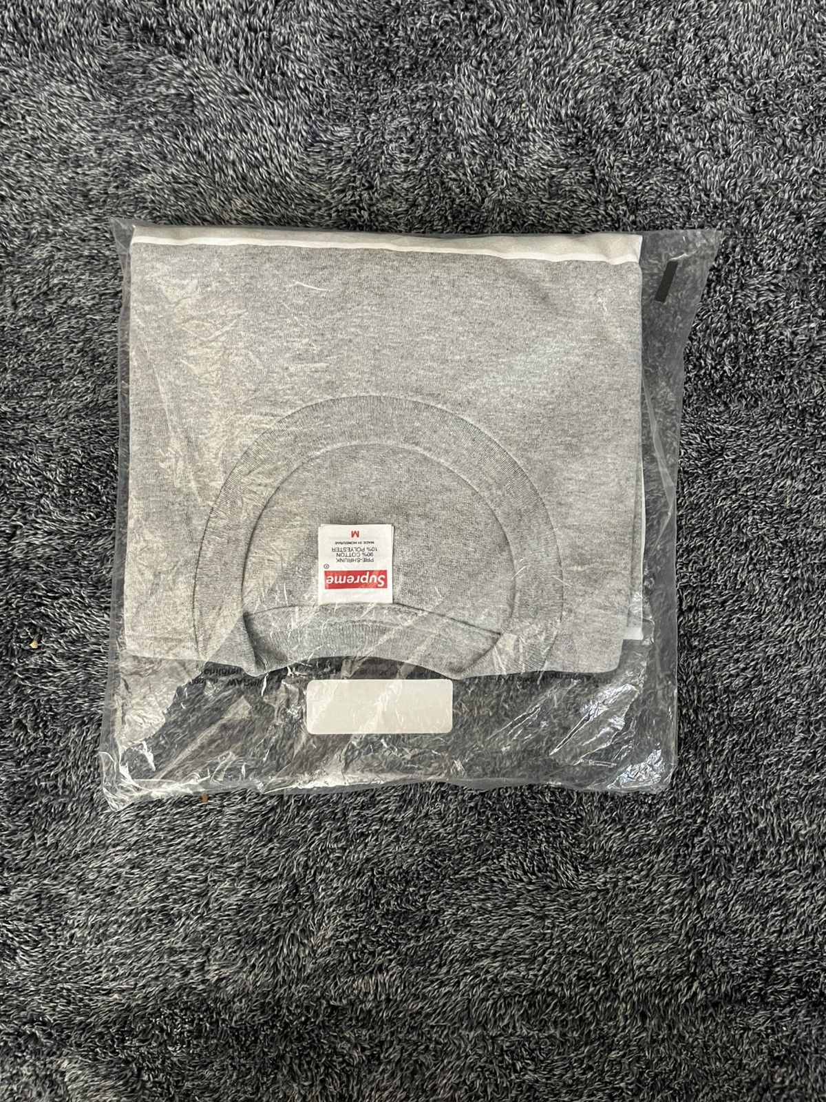 Supreme Playboi Carti Supreme Photo Tee 2025 | Medium | Gray Size US M / EU 48-50 / 2 - 3 Thumbnail