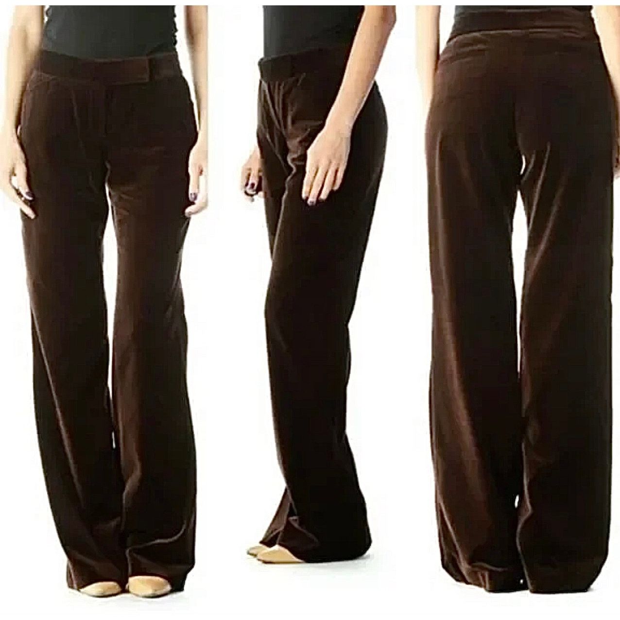Theory Theory Brown Corduroy Pants | Size 4 Size 27" / US 4 / IT 40 - 9 Thumbnail