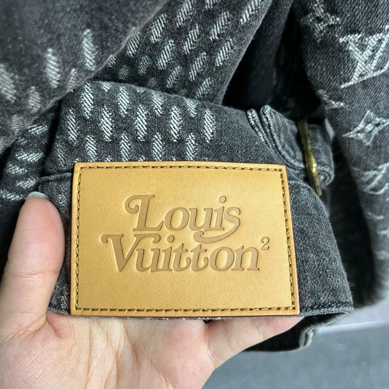 Louis Vuitton louis vuitton Black presbyopic full print patchwork casual Size US M / EU 48-50 / 2 - 5 Thumbnail