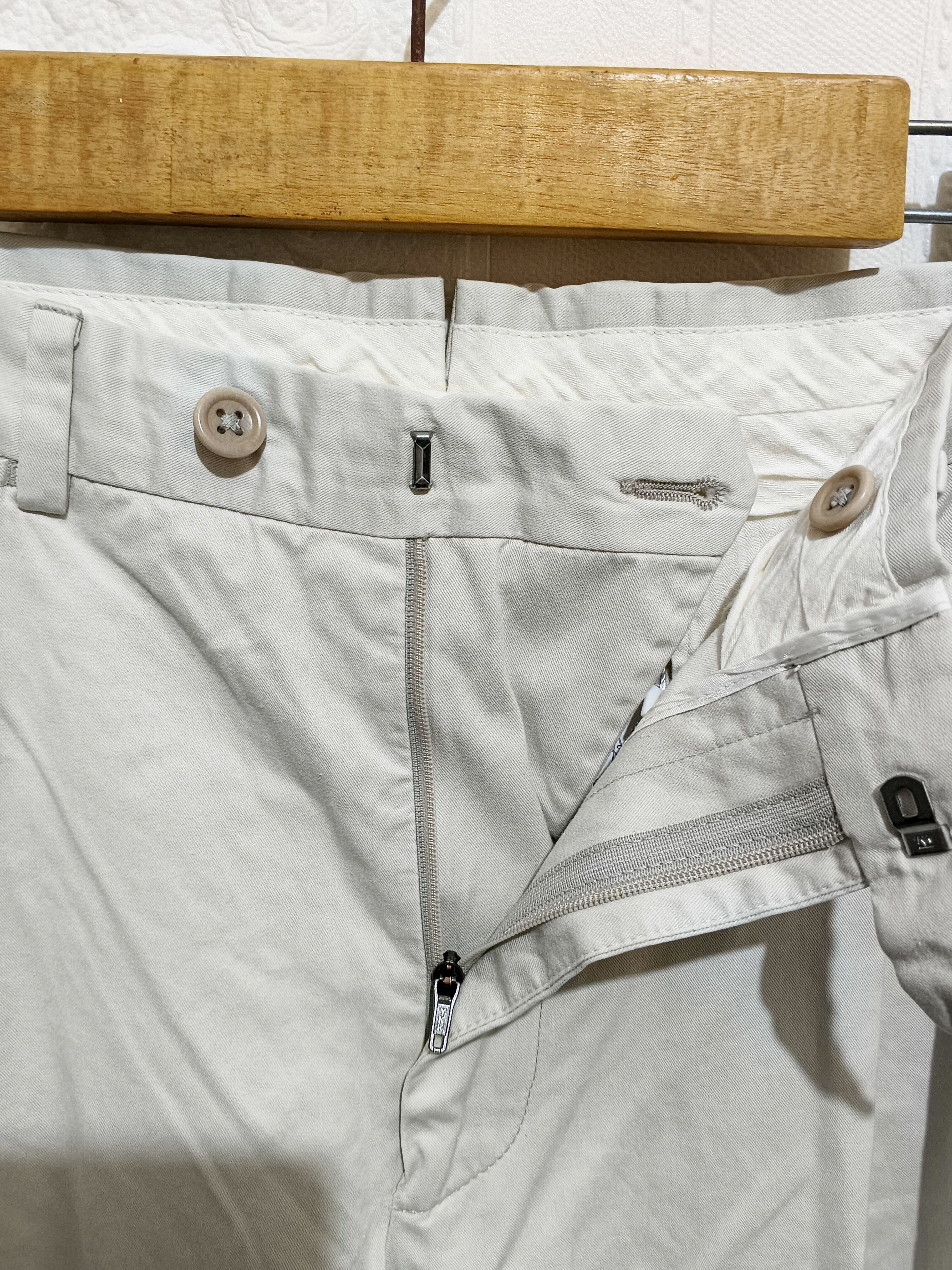 Ermenegildo Zegna ERMENEGILDO ZEGNA CASUAL PANT Size US 34 / EU 50 - 5 Thumbnail