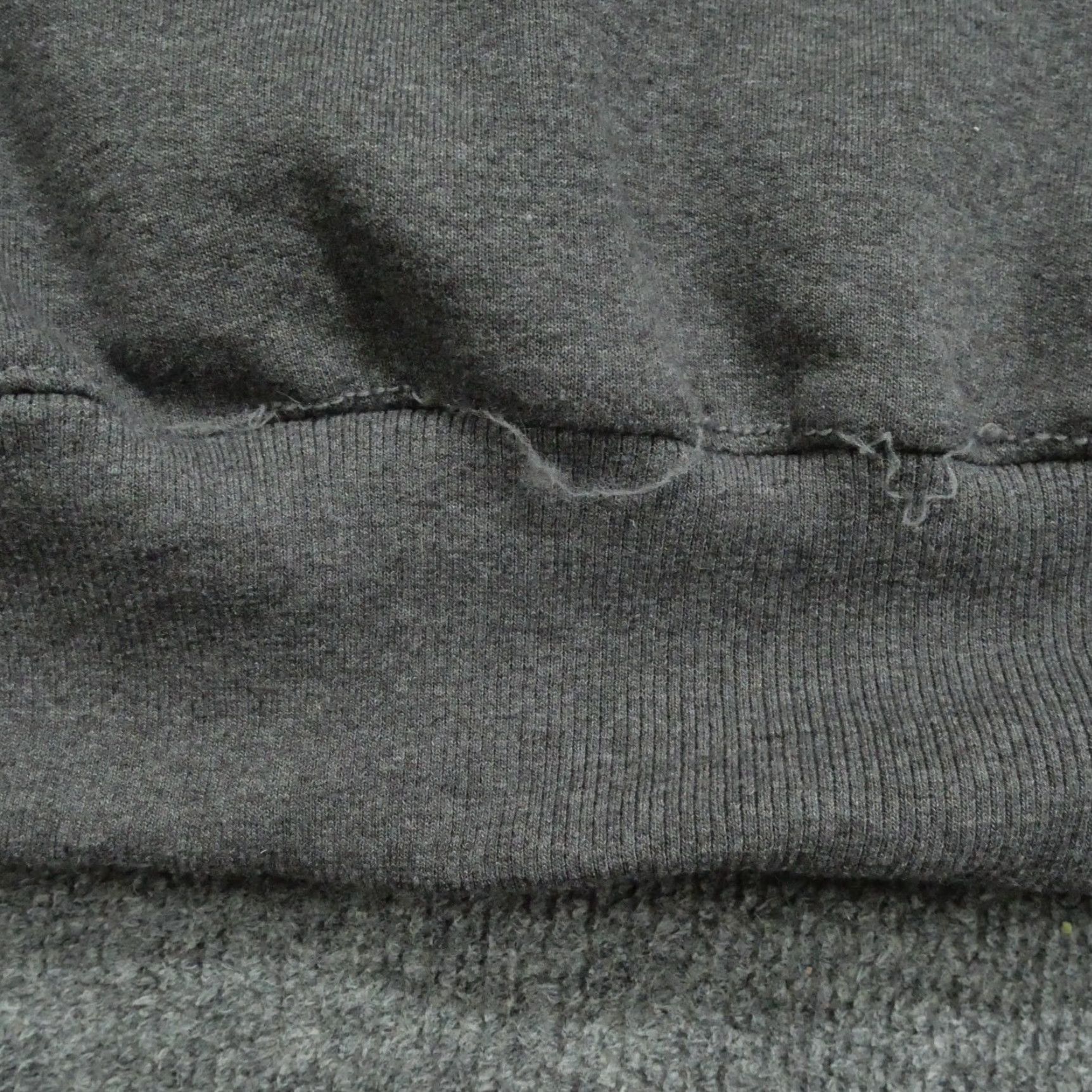 Champion Champion Sweatshirt Men Pullover Adult Medium Gray Logo Lion Mascot Retro Decade 90s Kings象 Size US M / EU 48-50 / 2 - 7 Thumbnail