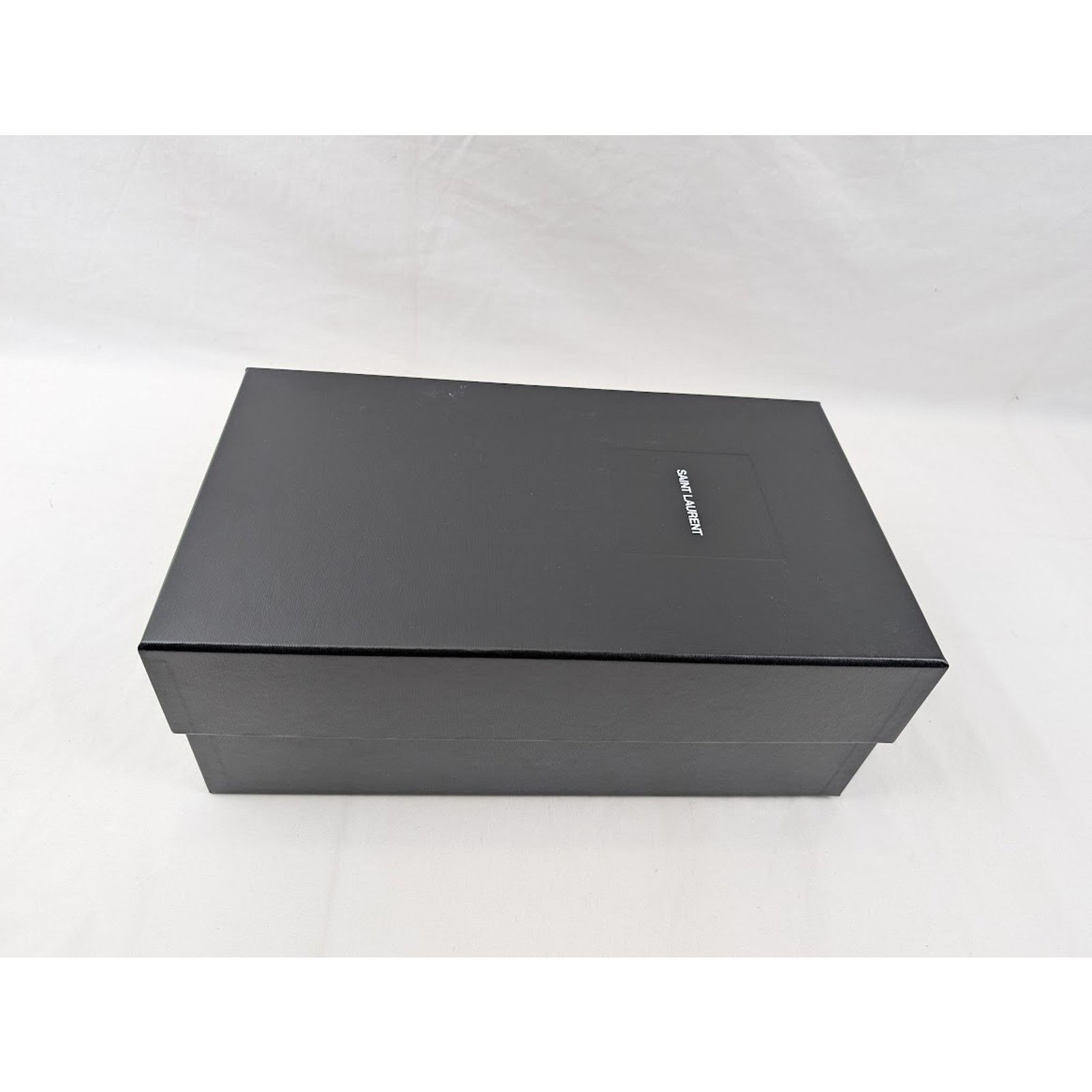 Saint Laurent Paris o1rshd1 Jacques Slide Strass Crepe Satin Sandal in Nero Size US 10.5 / EU 43-44 - 16 Thumbnail