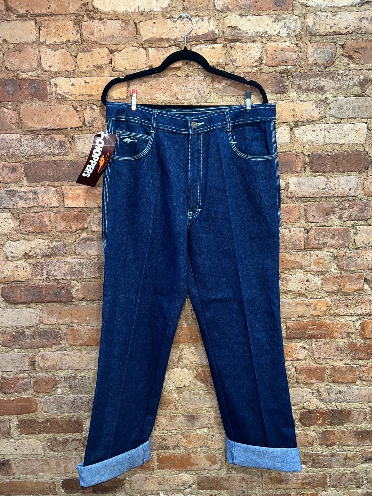 Choppers 70’s-80’s Denim Jeans