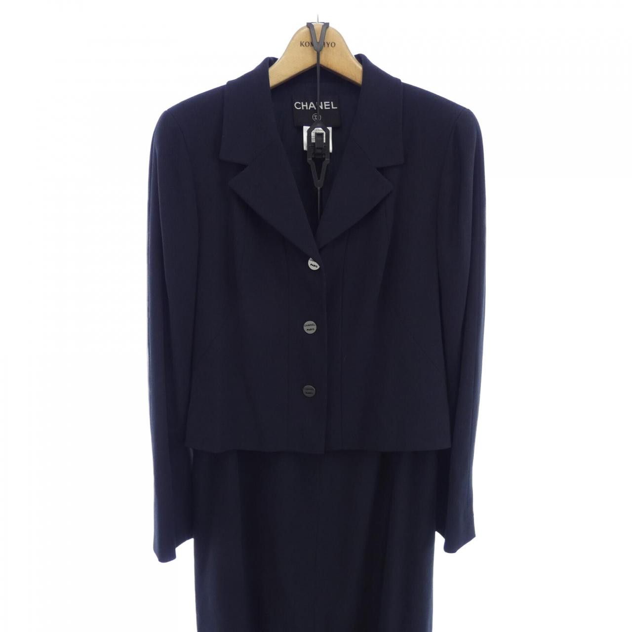 Chanel Chanel Chanel Vintage Suit Textile Suits P15045V0295400C DUTY FREE for USA Size ONE SIZE - 1 Thumbnail
