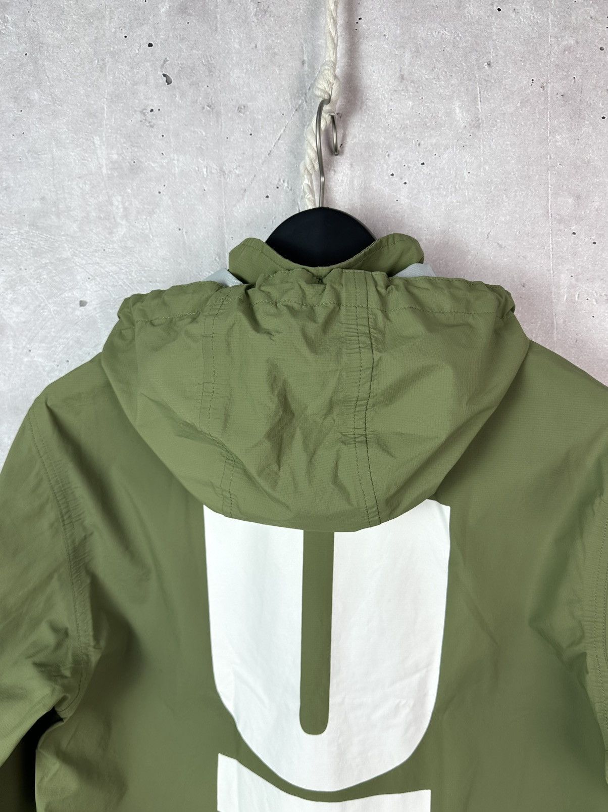 Undercover Undercover Jun Takahashi Green Coach Hooded Nylon Jacket Size US L / EU 52-54 / 3 - 13 Thumbnail